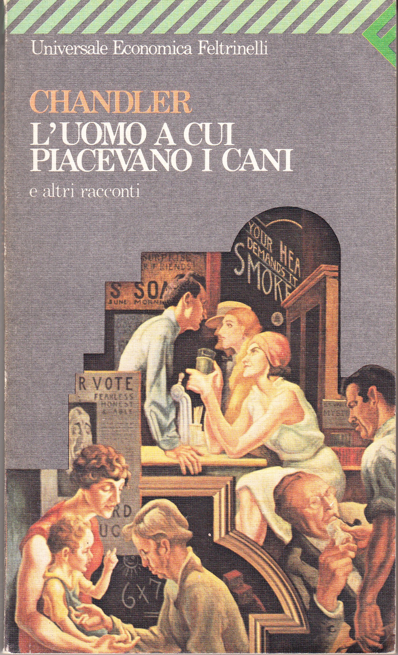 L'uomo a cui piacevano i cani e altri racconti