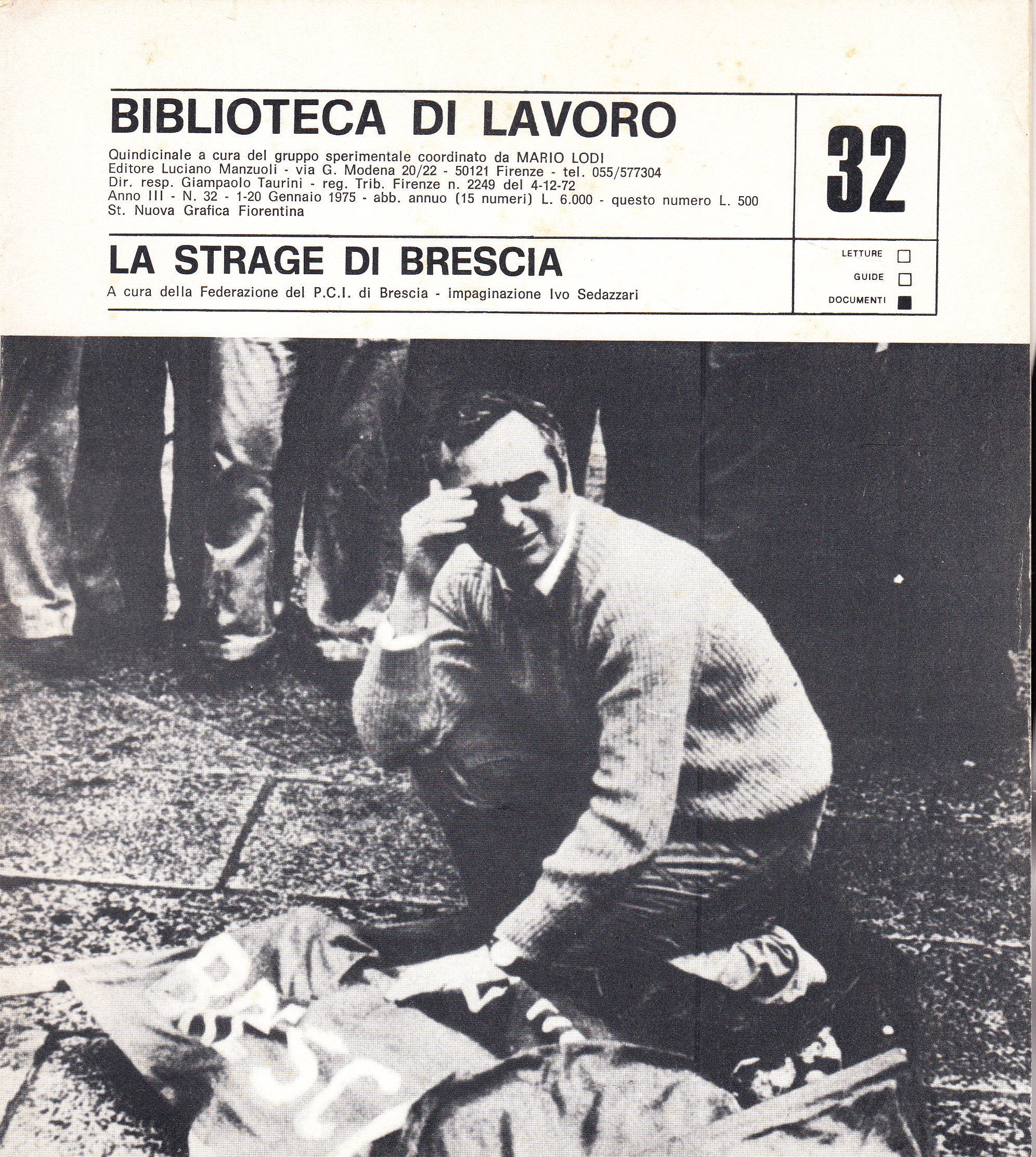 La strage di Brescia