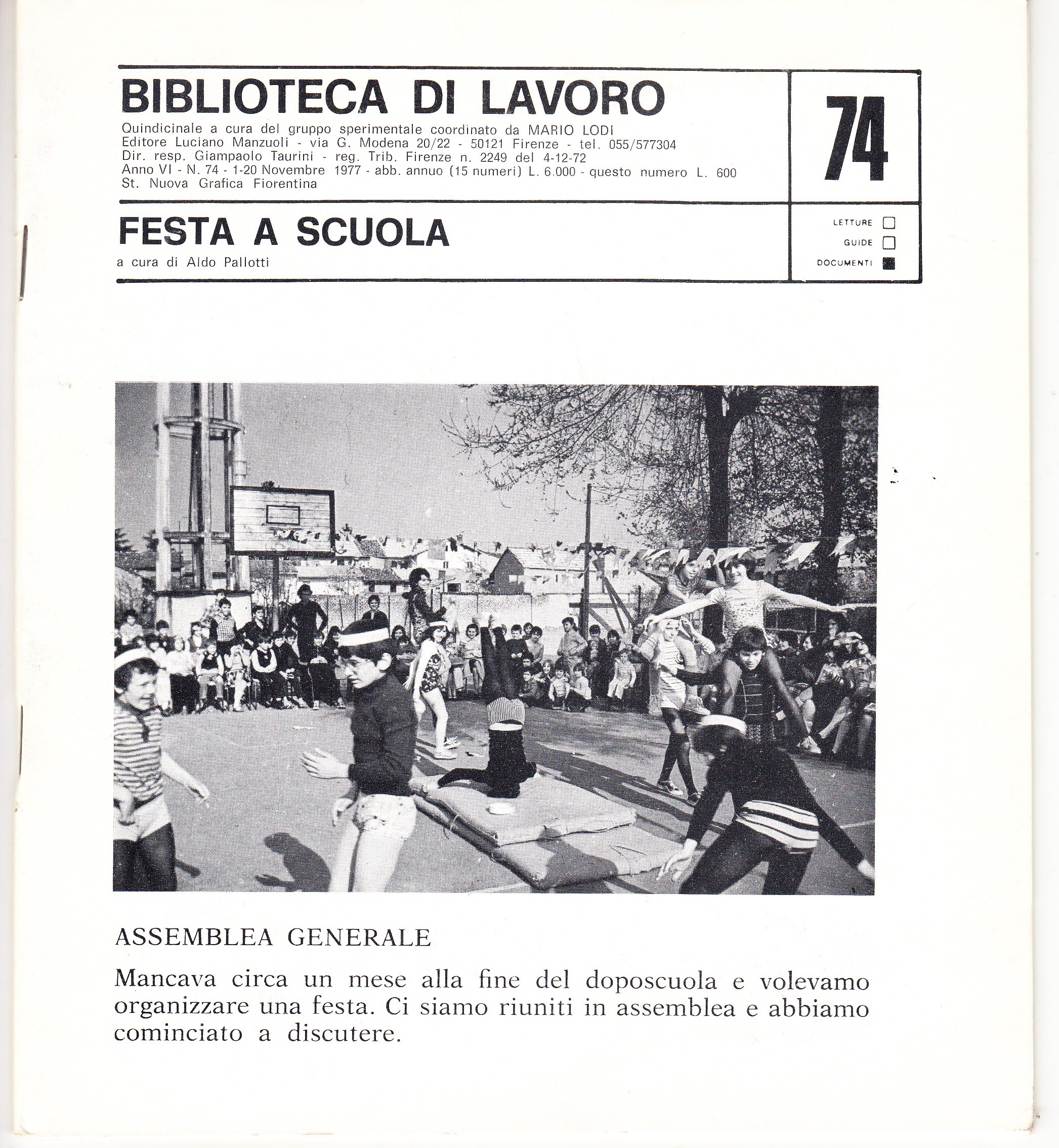 Festa a scuola