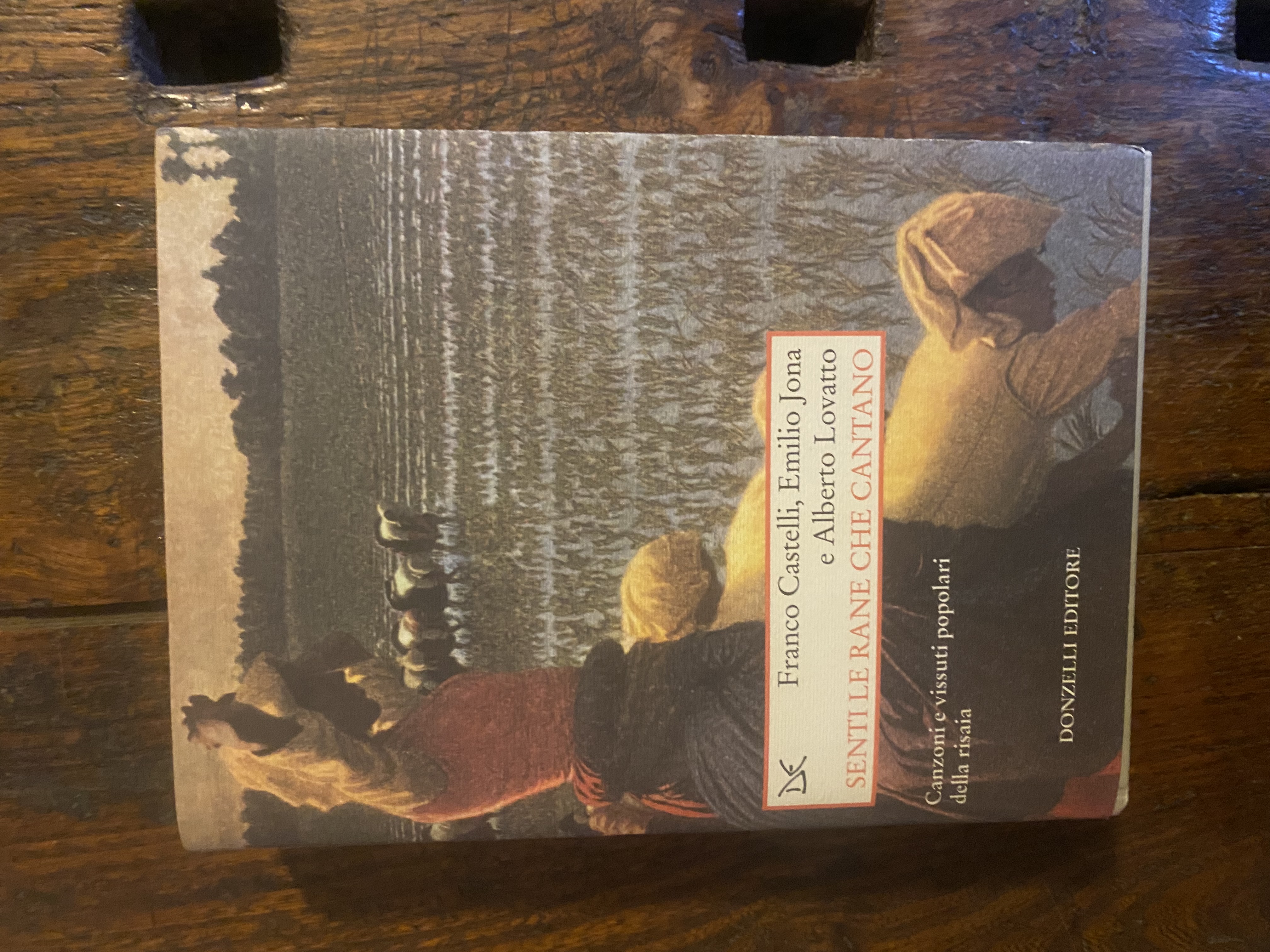 Senti le rane che cantano Canzoni e vissuti popolari della …