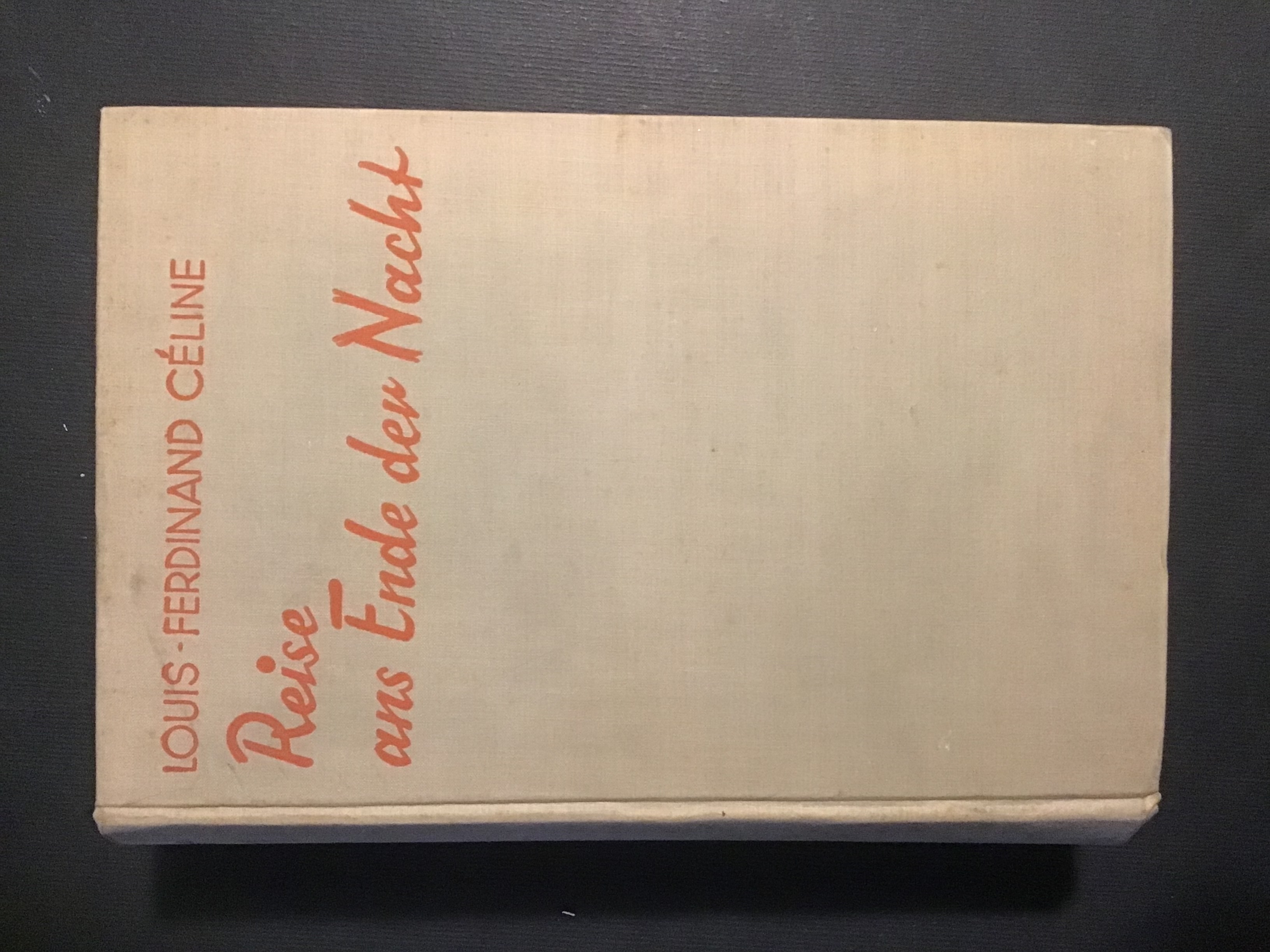 REISE ANS ENDE DER NACHT