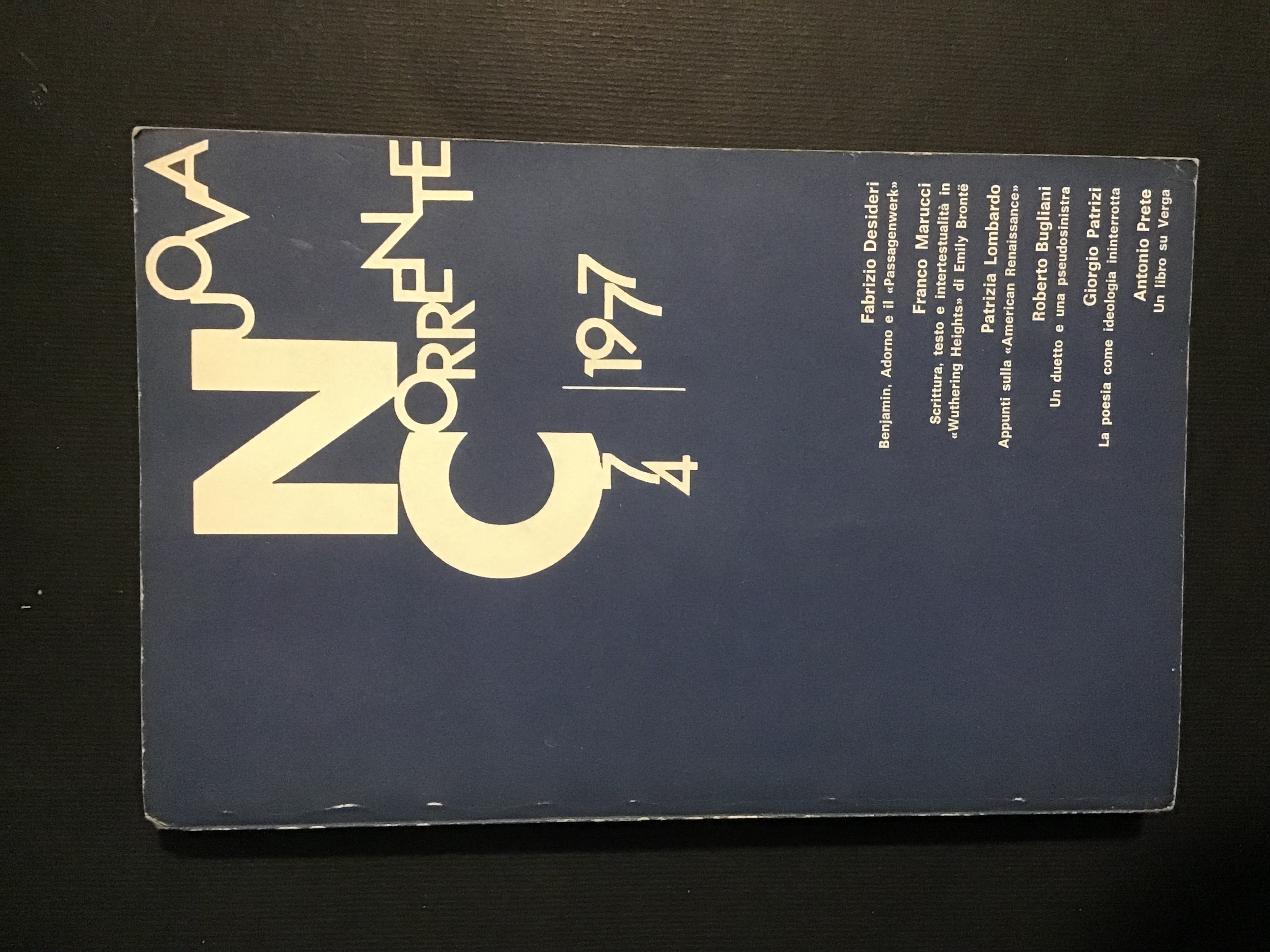 NUOVA CORRENTE 74/1977