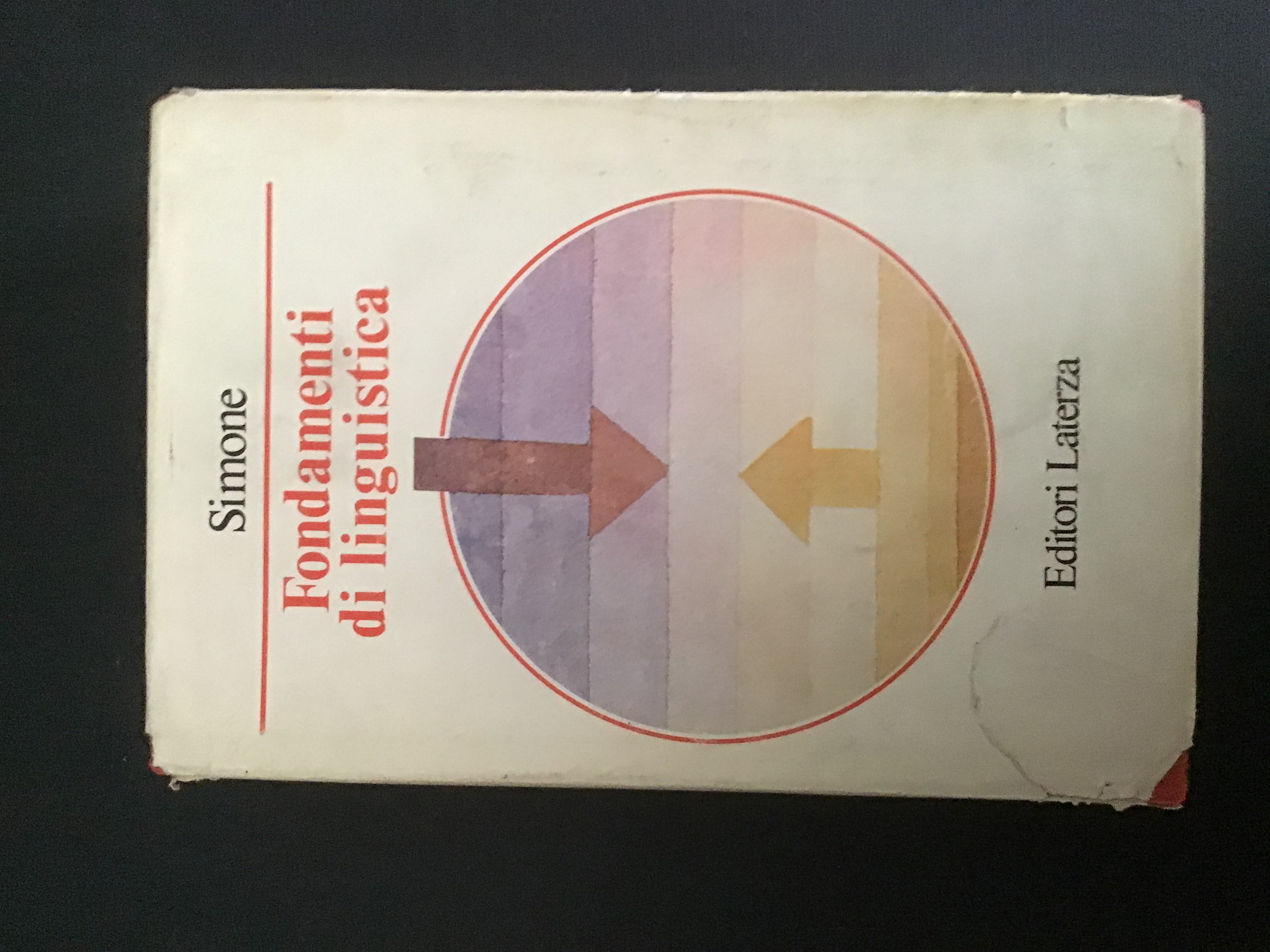 FONDAMENTI DI LINGUISTICA