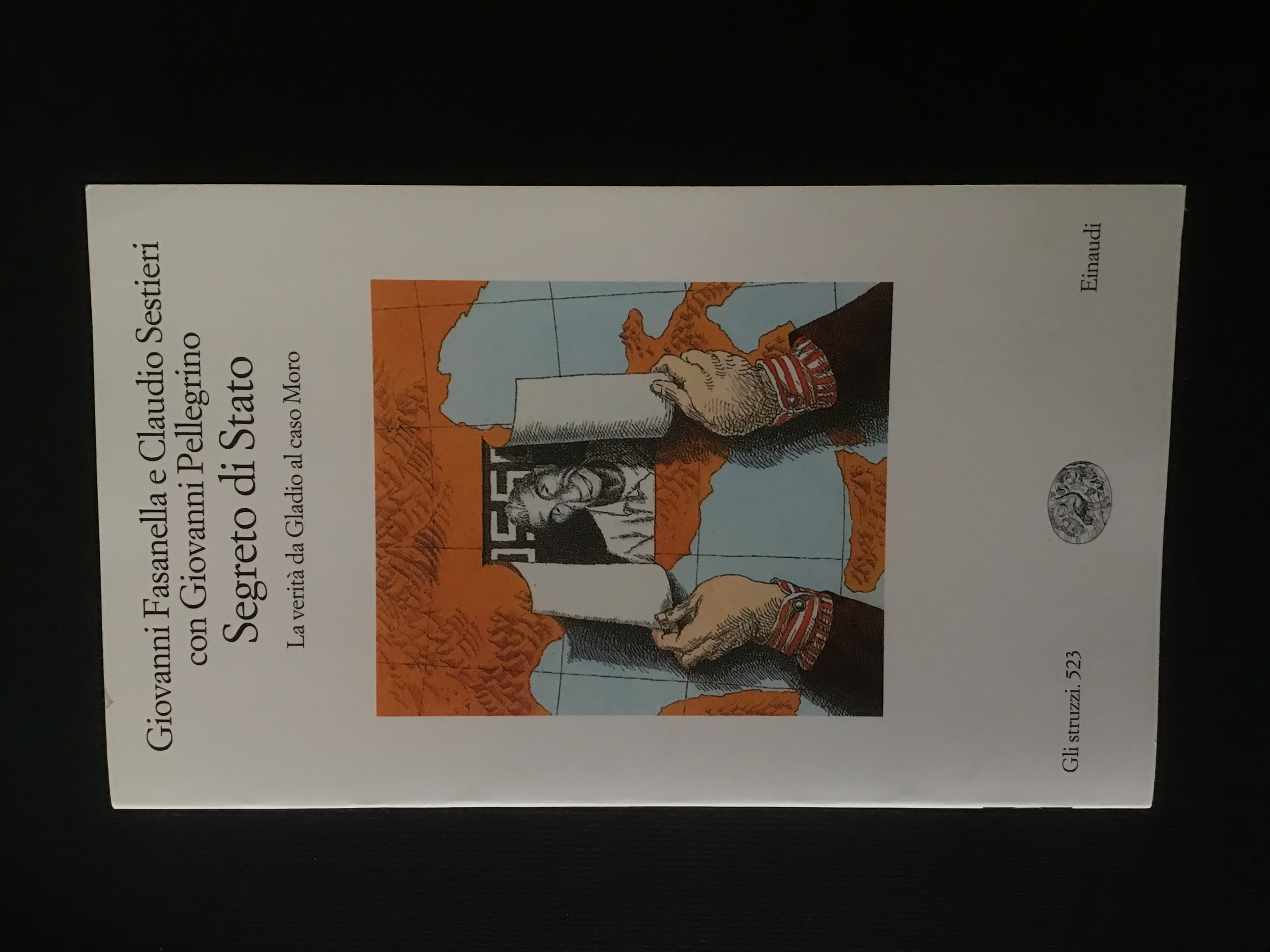 SEGRETO DI STATO. LA VERITA' DA GLADIO AL CASO MORO
