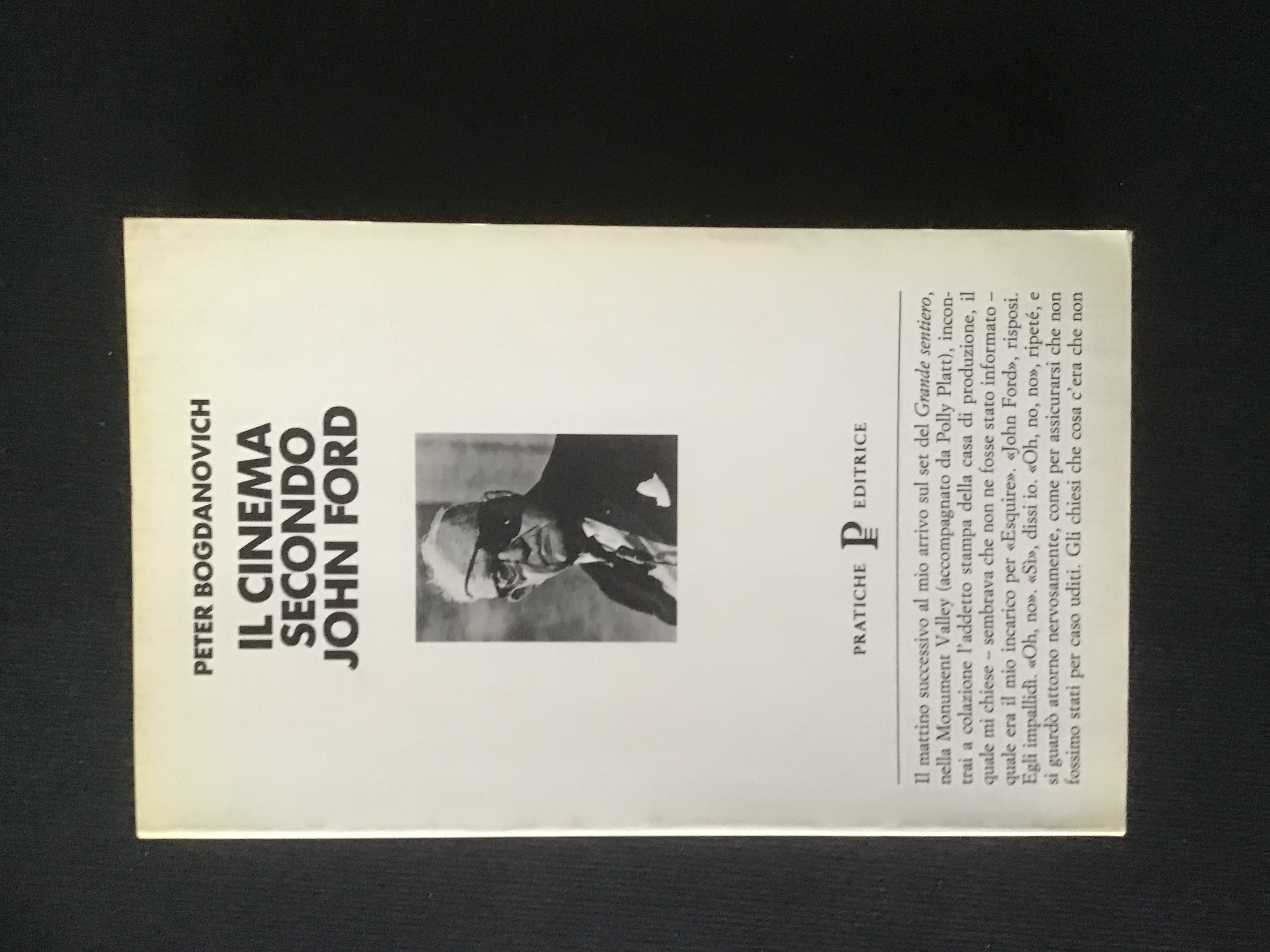 IL CINEMA SECONDO JOHN FORD