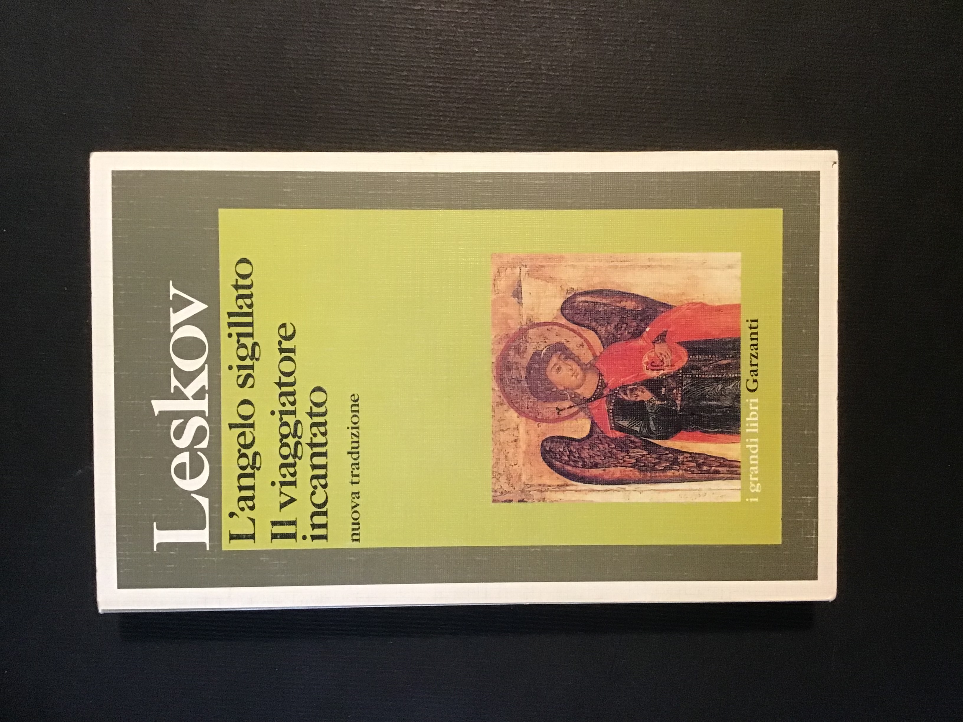 L'ANGELO SIGILLATO - IL VIAGGIATORE INCANTATO