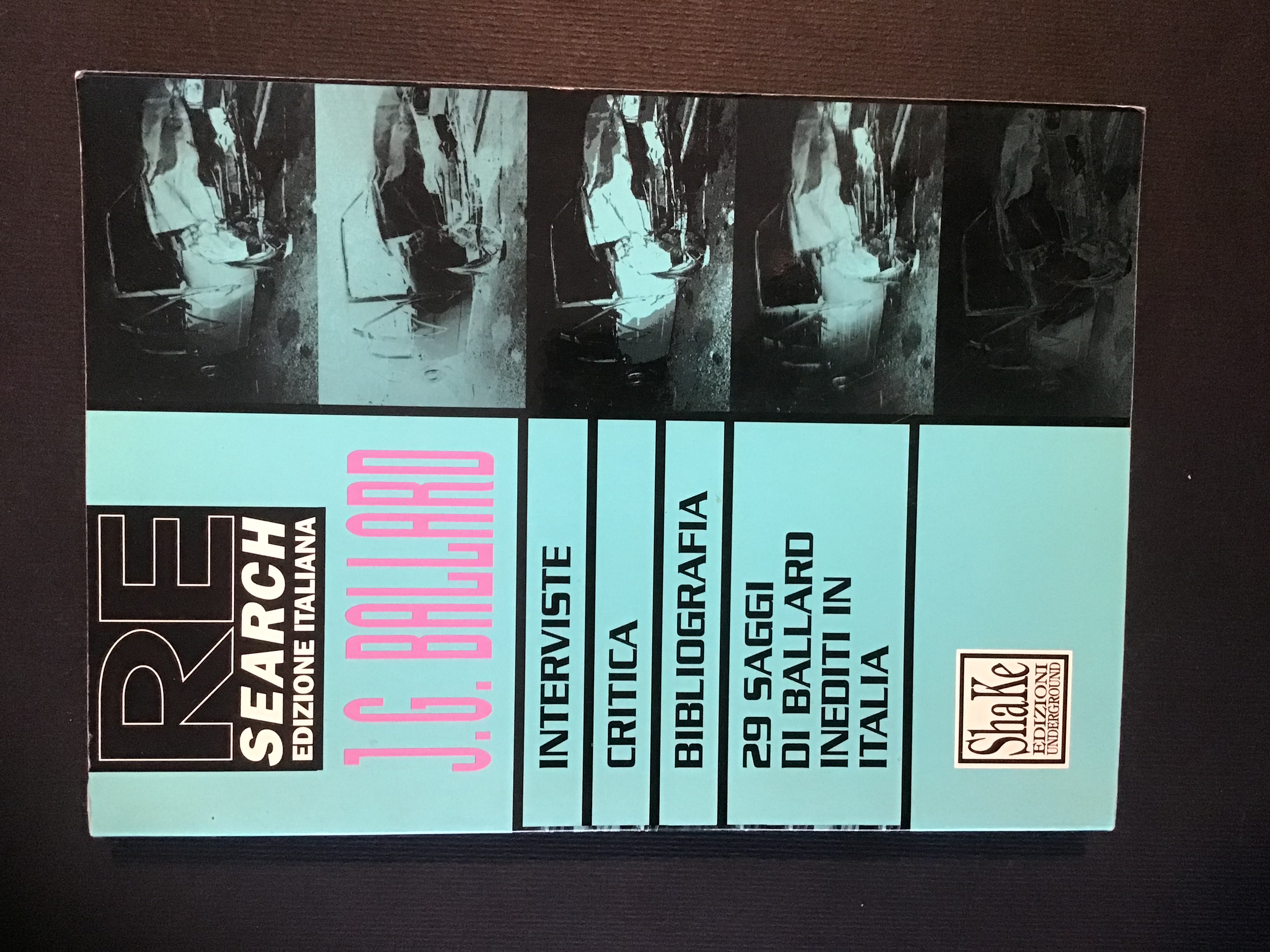 RE SEARCH - J.G. BALLARD