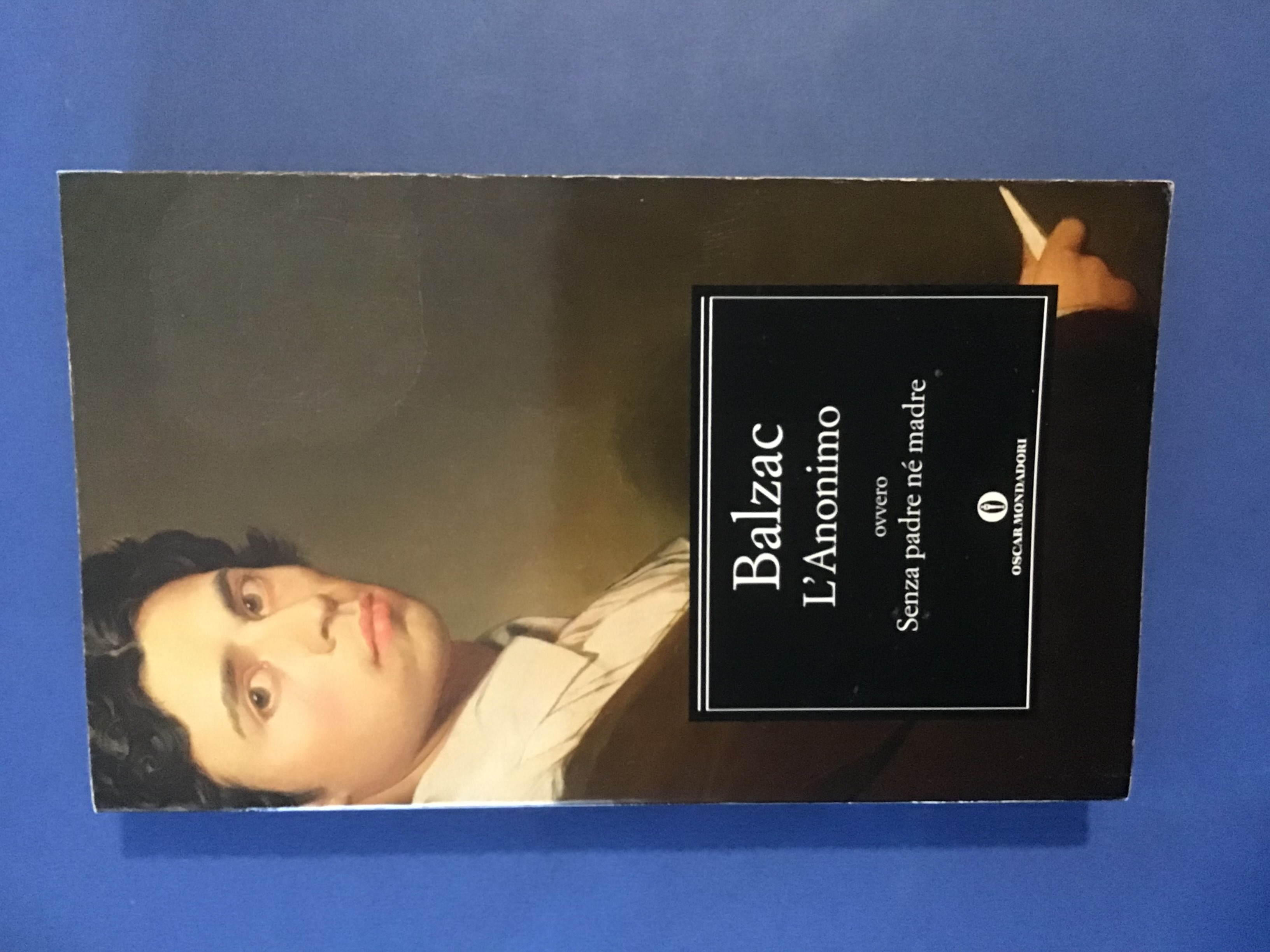 L'ANONIMO OVVERO SENZA PADRE NE' MADRE