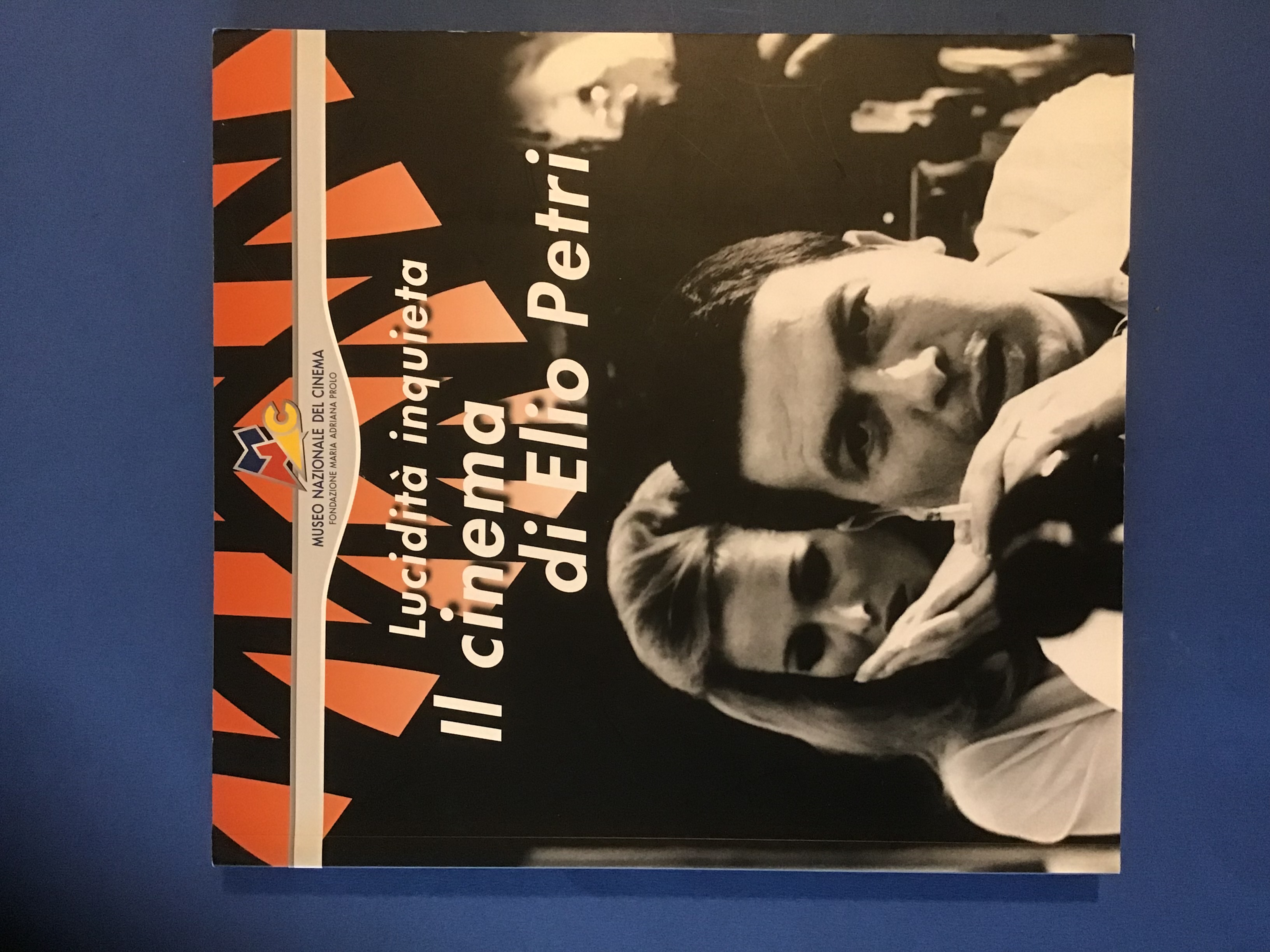 LUCIDITA' INQUIETA. IL CINEMA DI ELIO PETRI