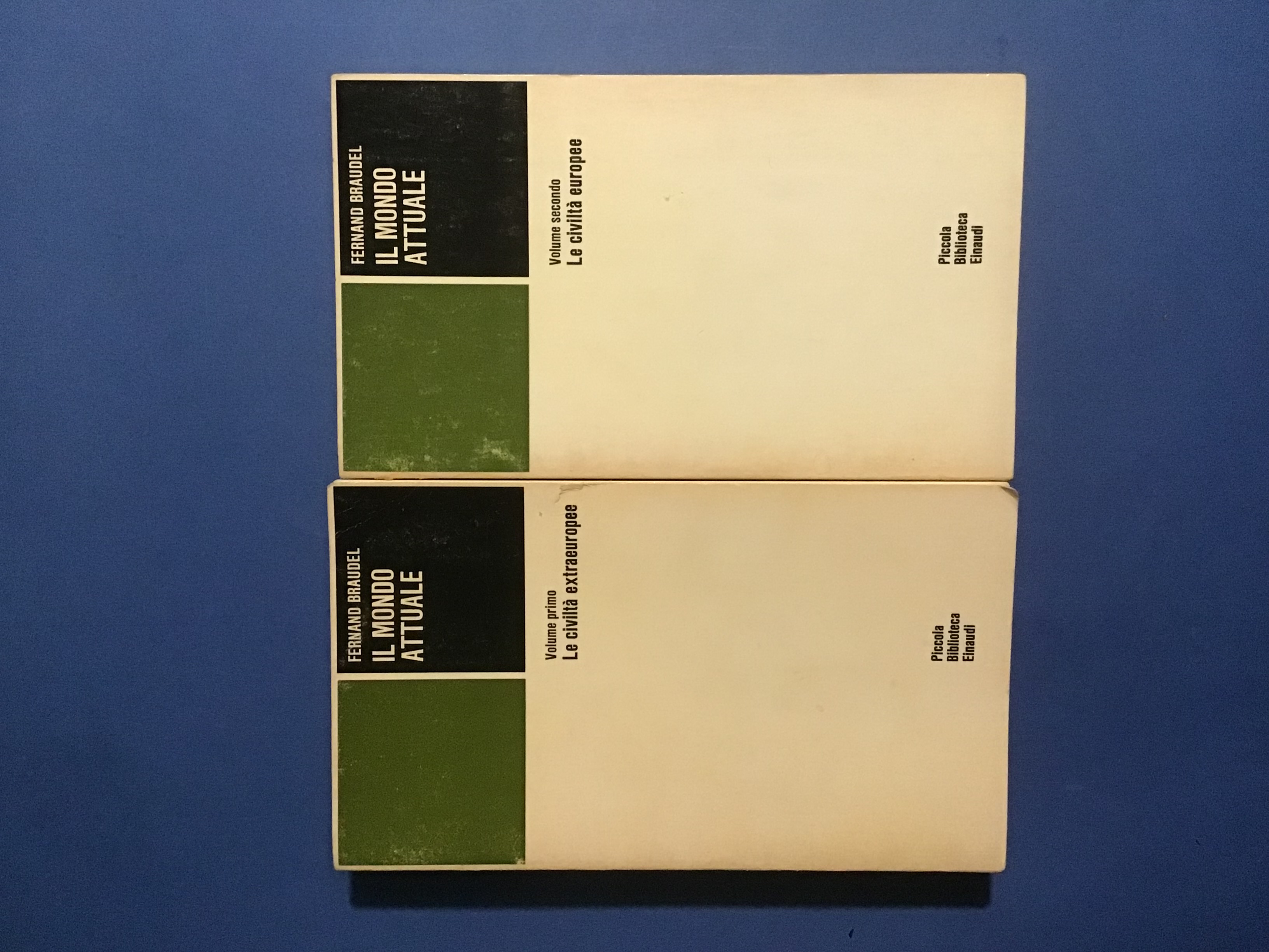 IL MONDO ATTUALE - VOL. I, II