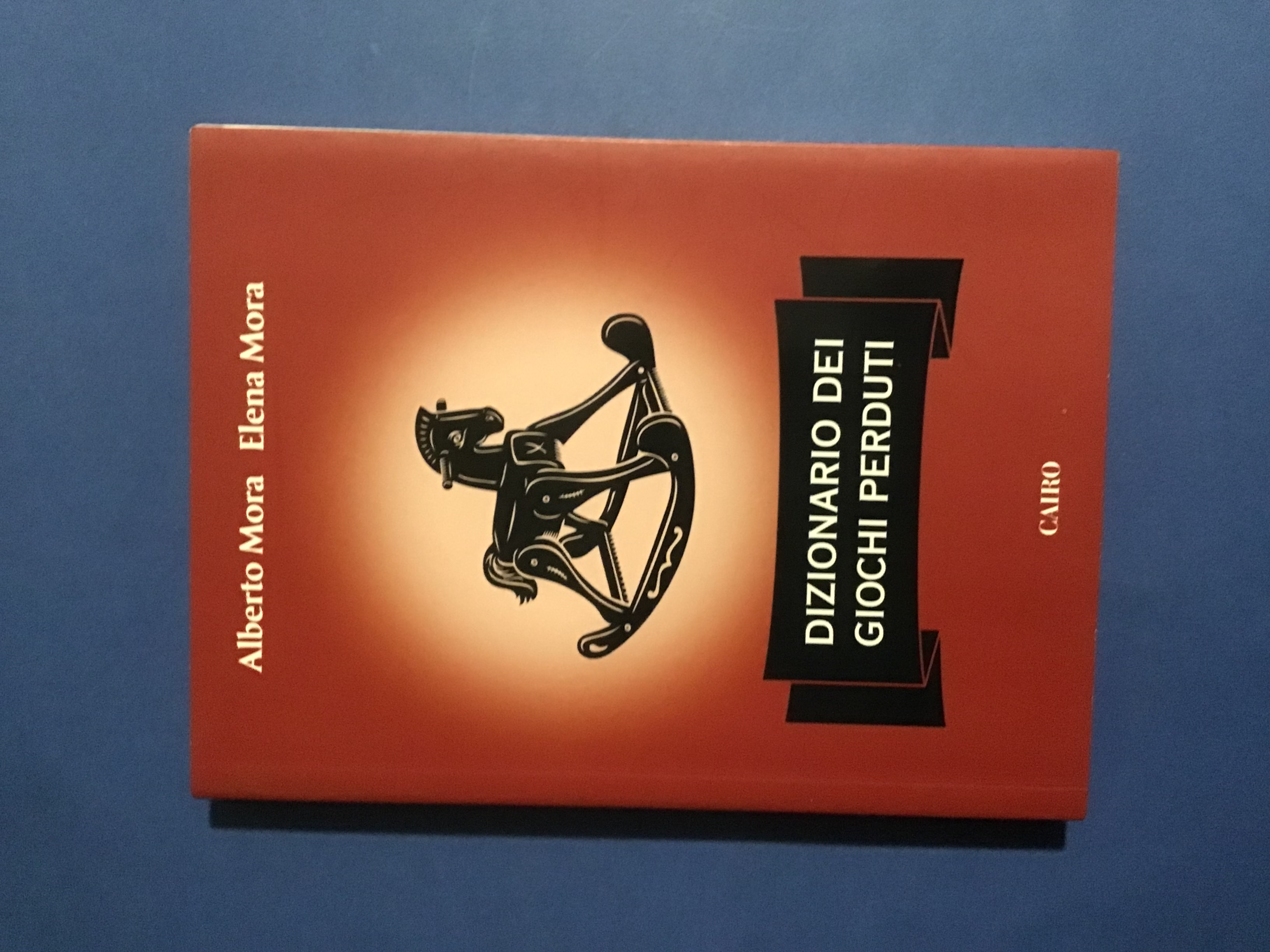 DIZIONARIO DEI GIOCHI PERDUTI