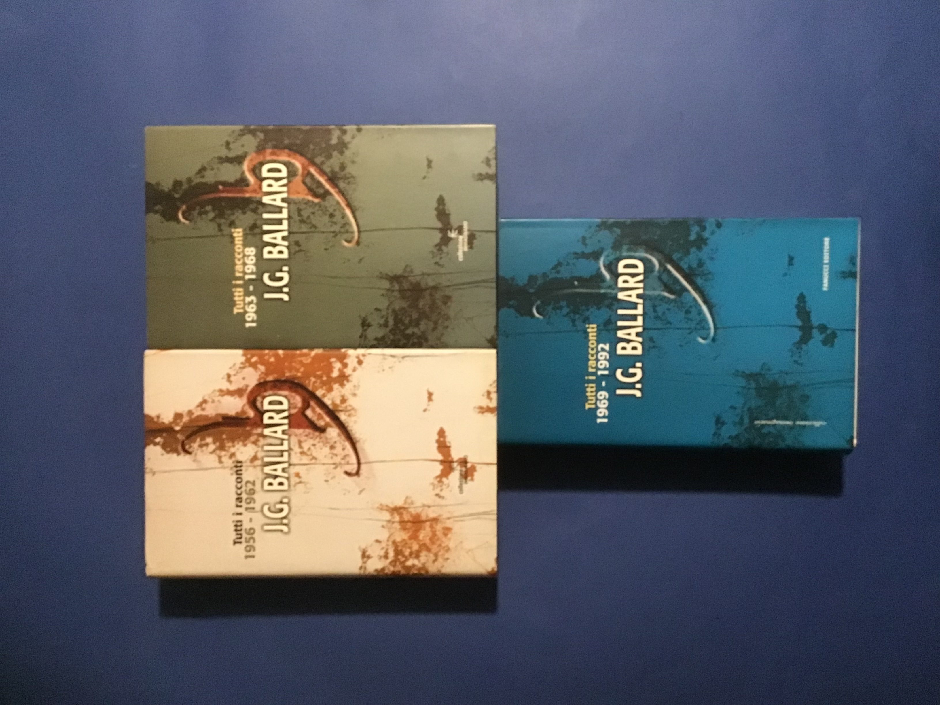 TUTTI I RACCONTI 1956-1962, 1963-1968, 1969-1992 (3 VOLUMI)