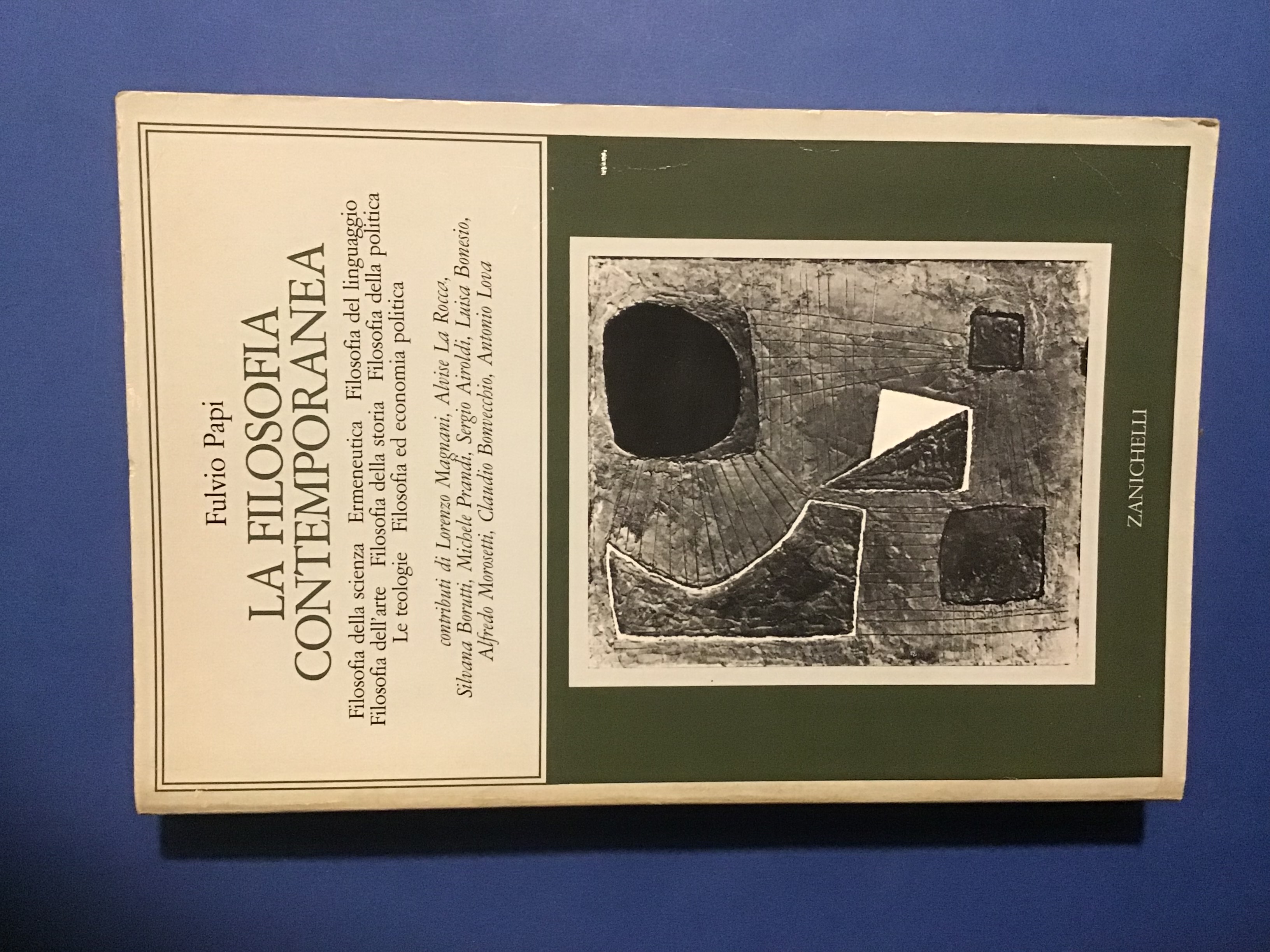 LA FILOSOFIA CONTEMPORANEA