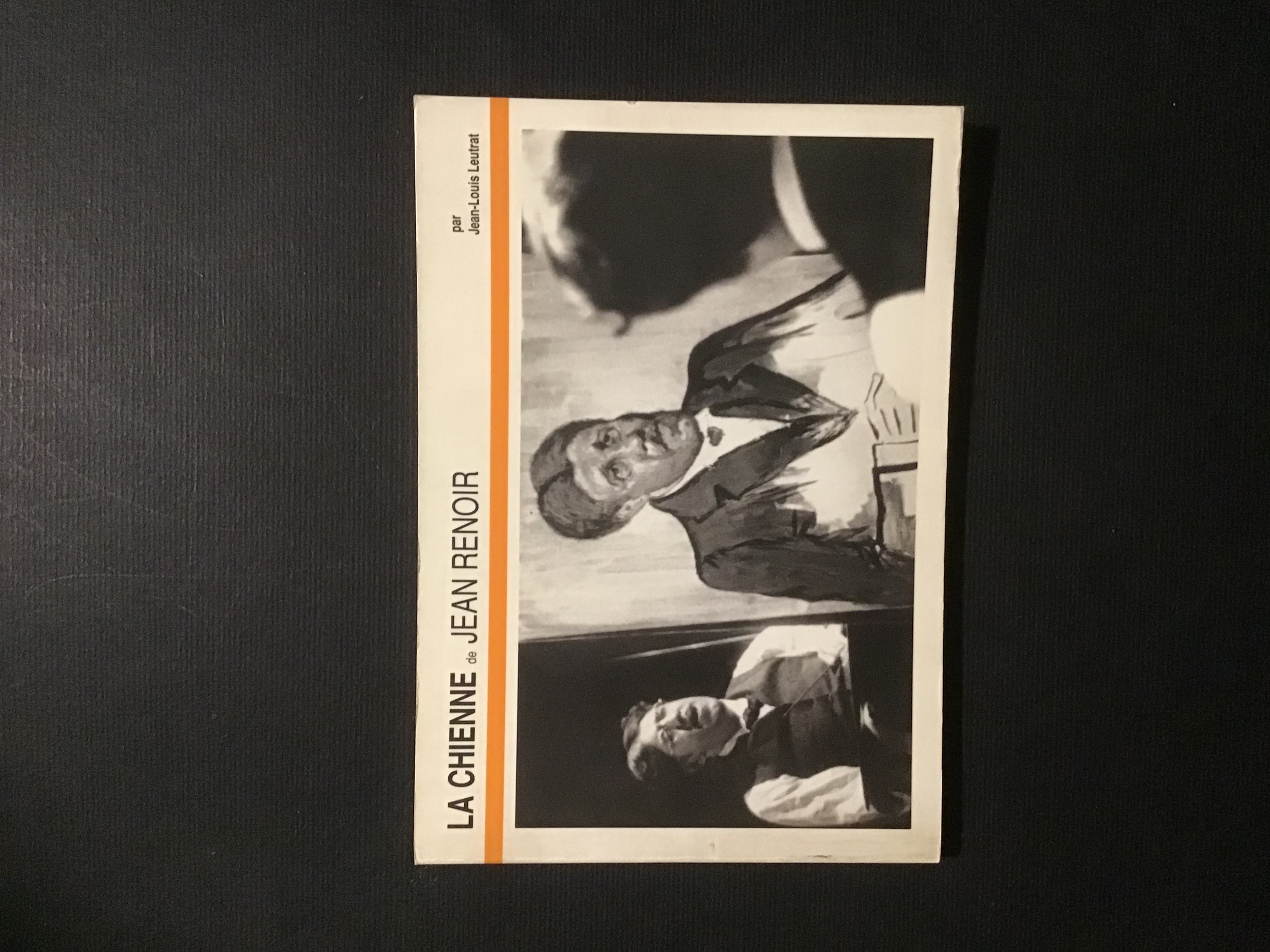 LA CHIENNE DE JEAN RENOIR