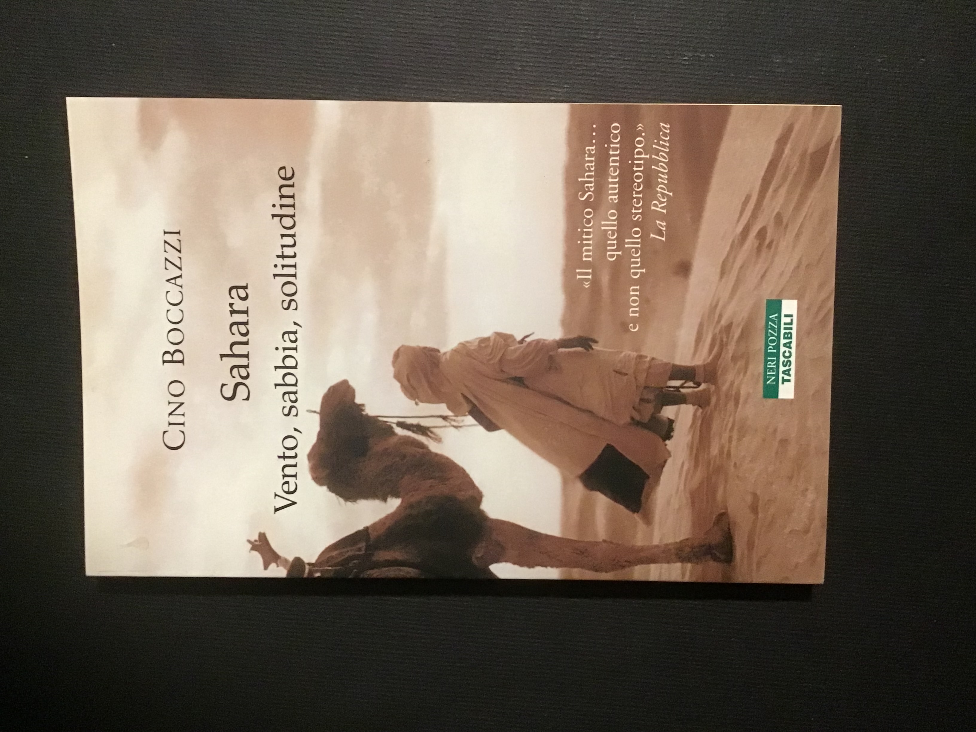 SAHARA. VENTO, SABBIA, SOLITUDINE