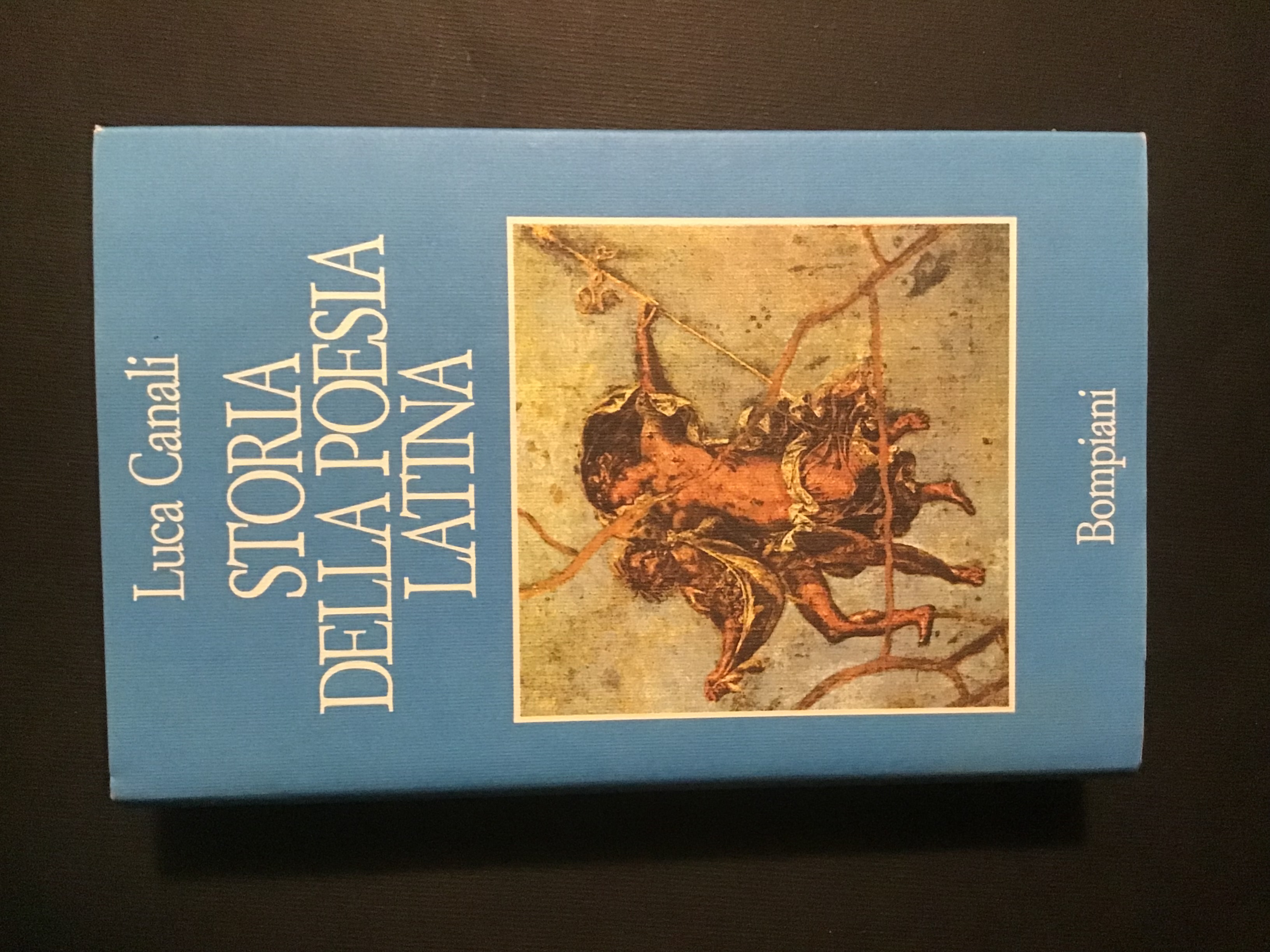 STORIA DELLA POESIA LATINA