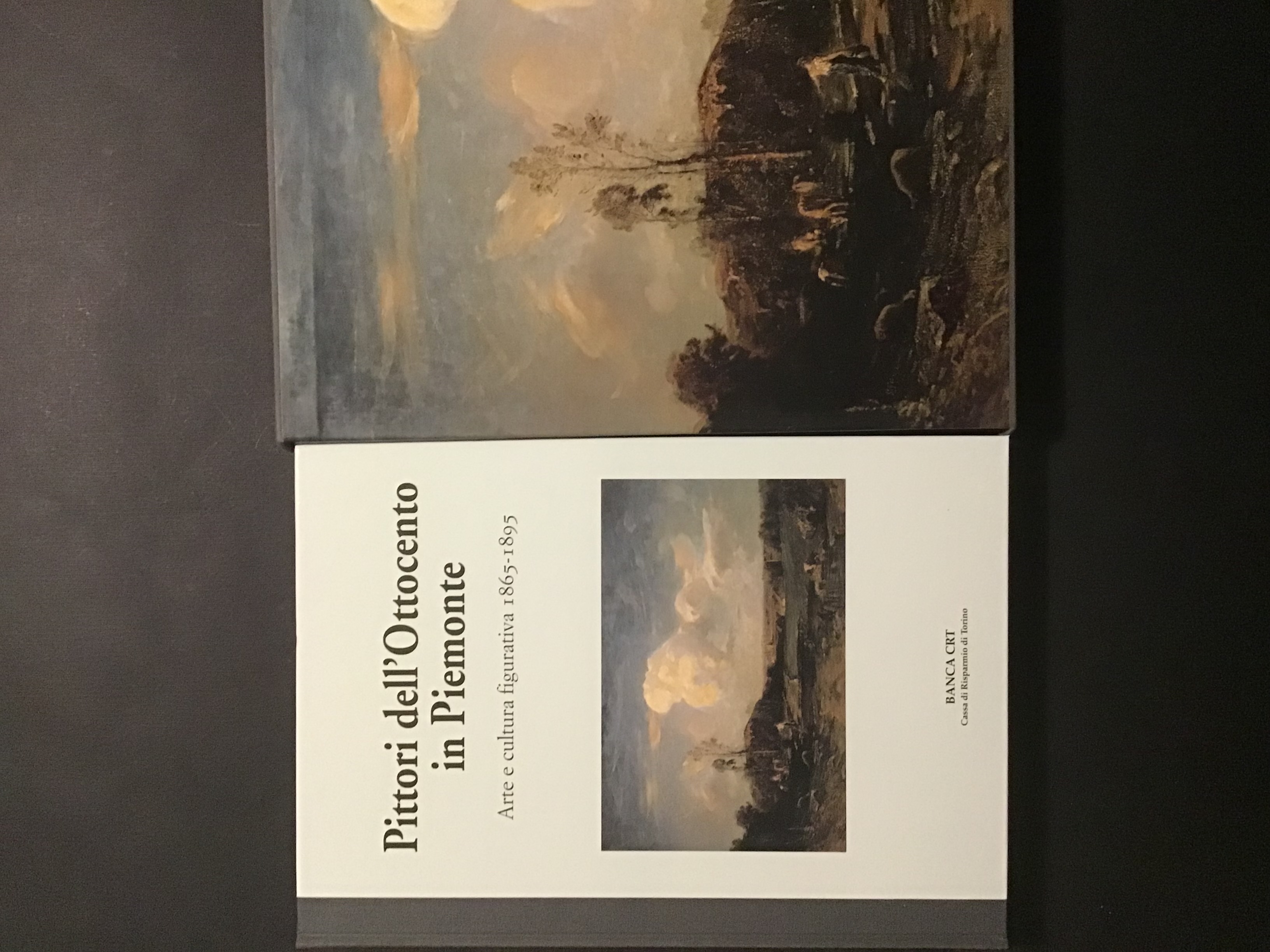 PITTORI DELL'OTTOCENTO IN PIEMONTE 1865-1895 ARTE E CULTURA FIGURATIVA