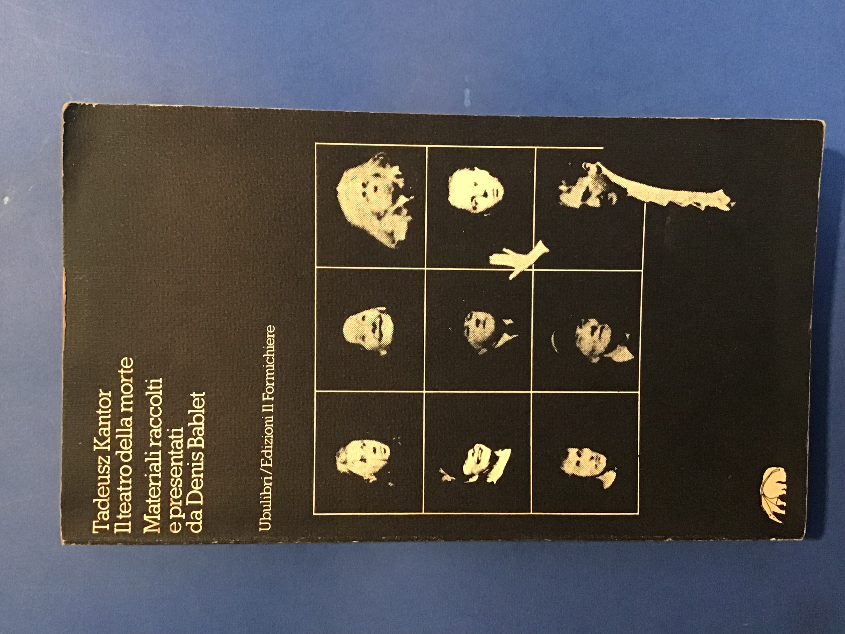 IL TEATRO DELLA MORTE. MATERIALI RACCOLTI E PRESENTATI DA DENIS …