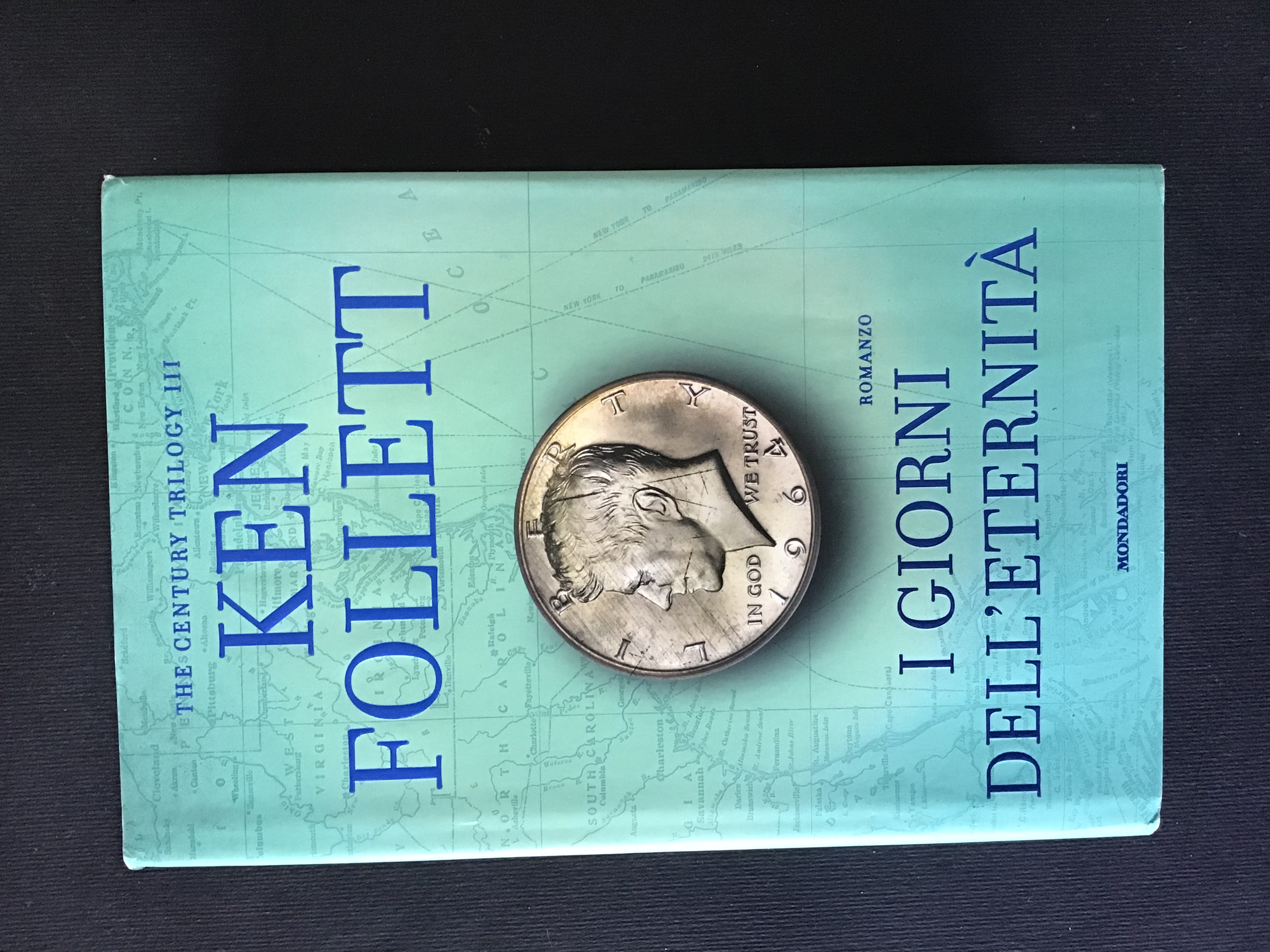 I GIORNI DELL'ETERNITA'