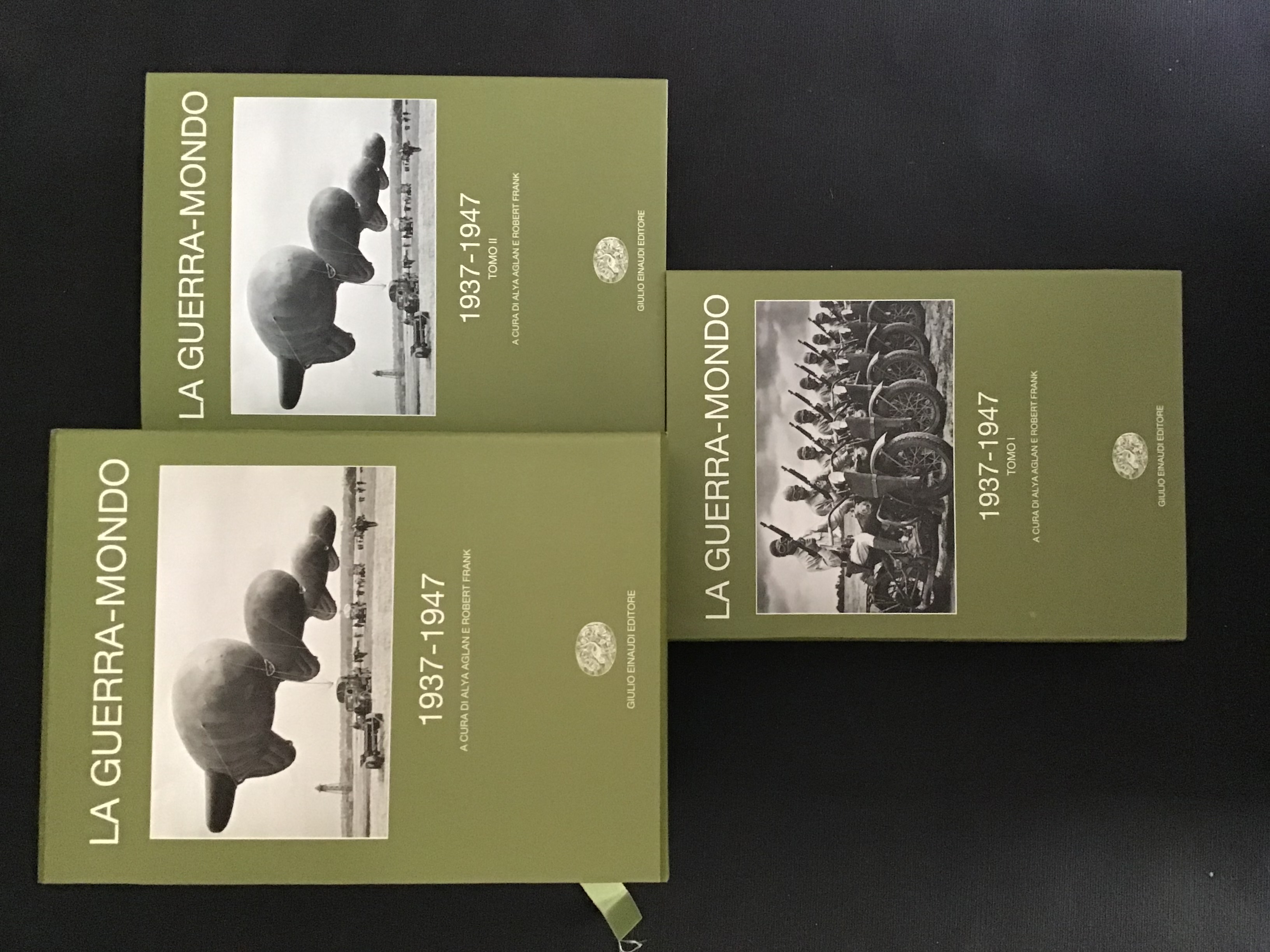 LA GUERRA-MONDO 1937-1947 - VOL. I, II