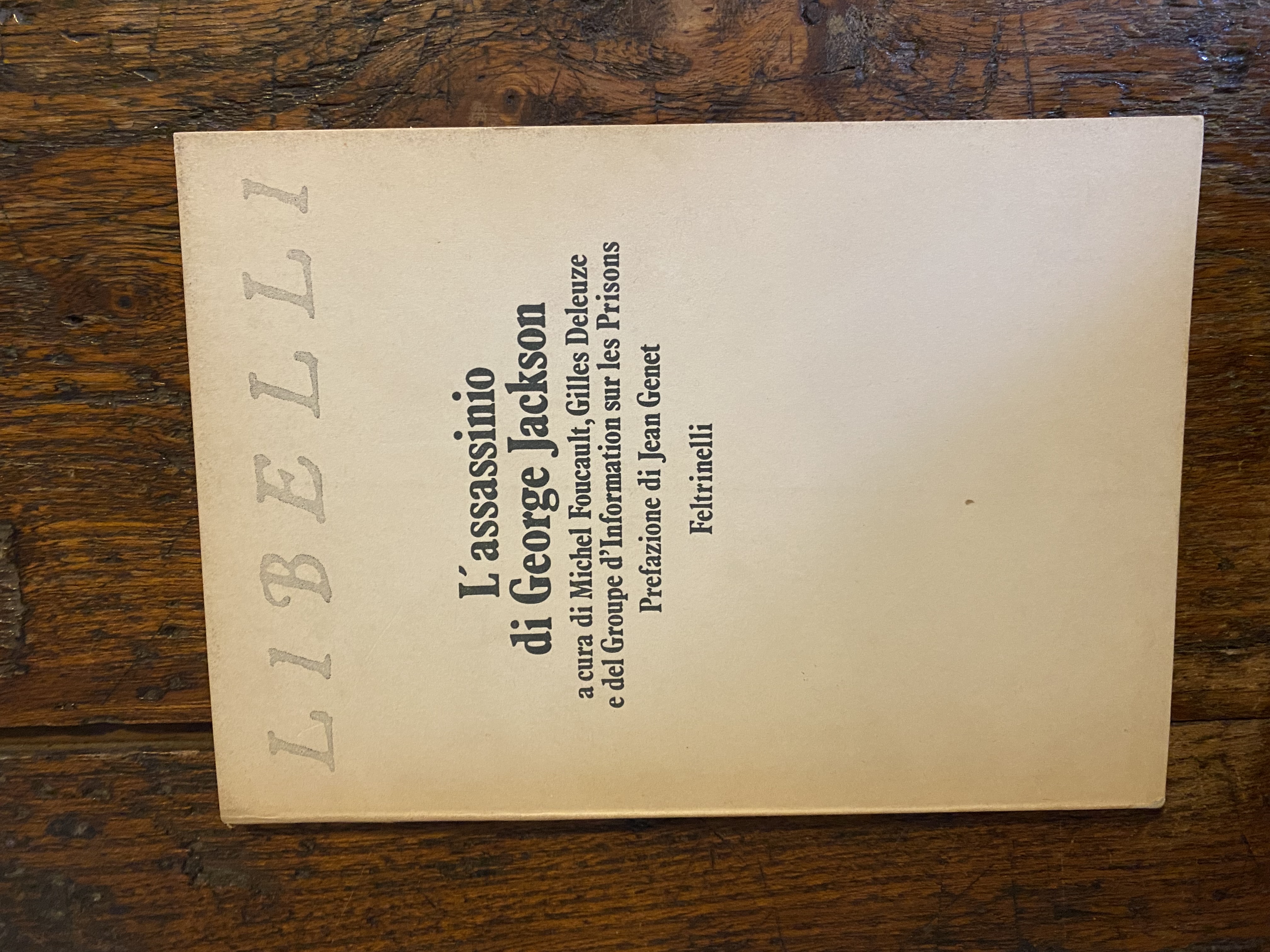 L'assassinio di George Jackson