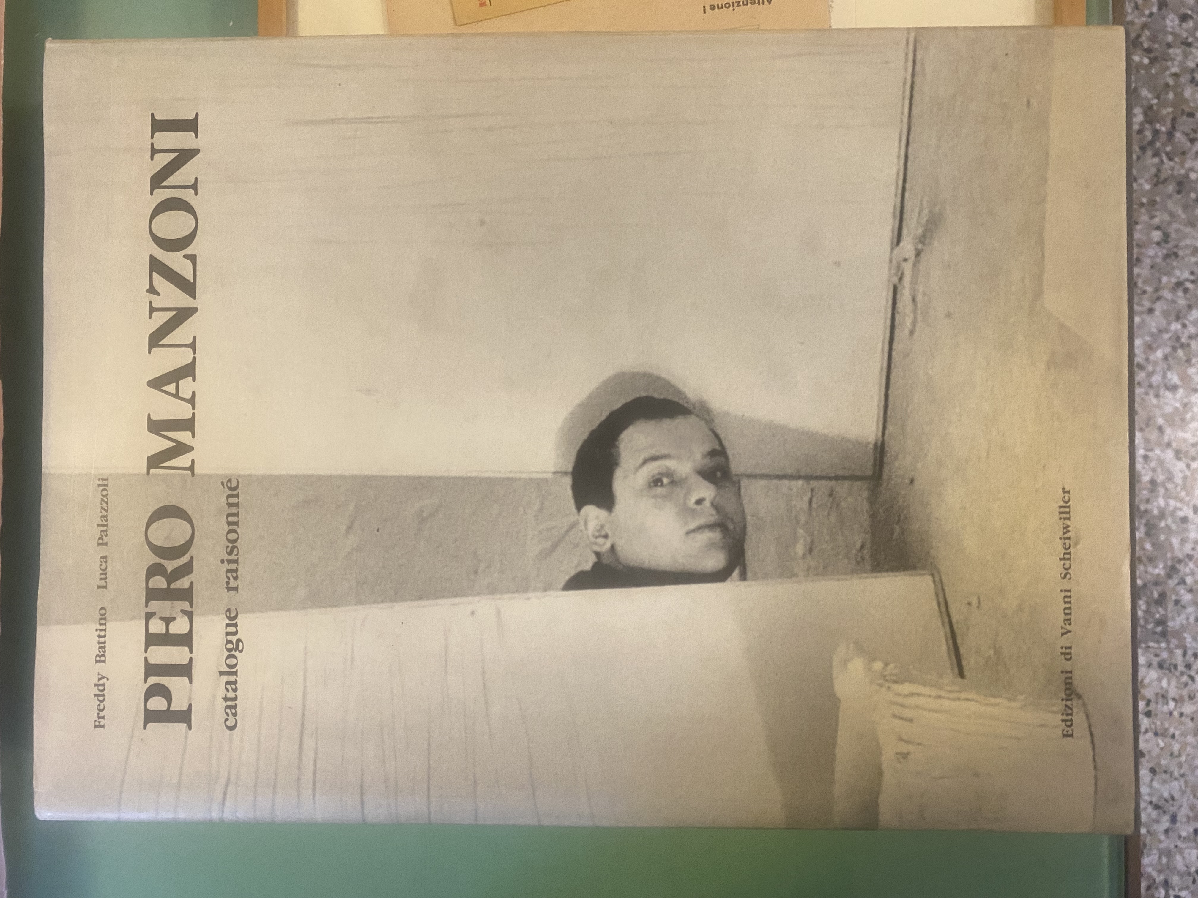 Piero Manzoni Catalogue raisonné