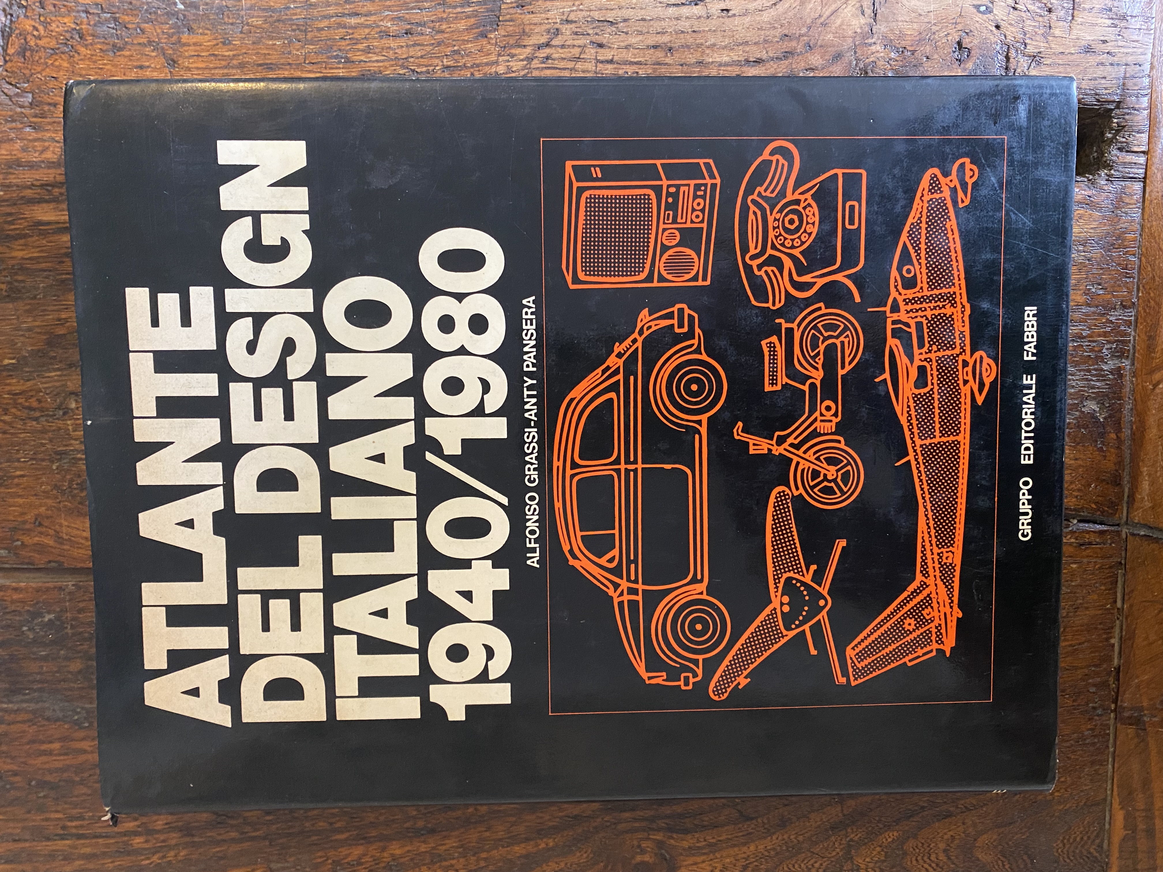 Atlante del design italiano 1940/1980