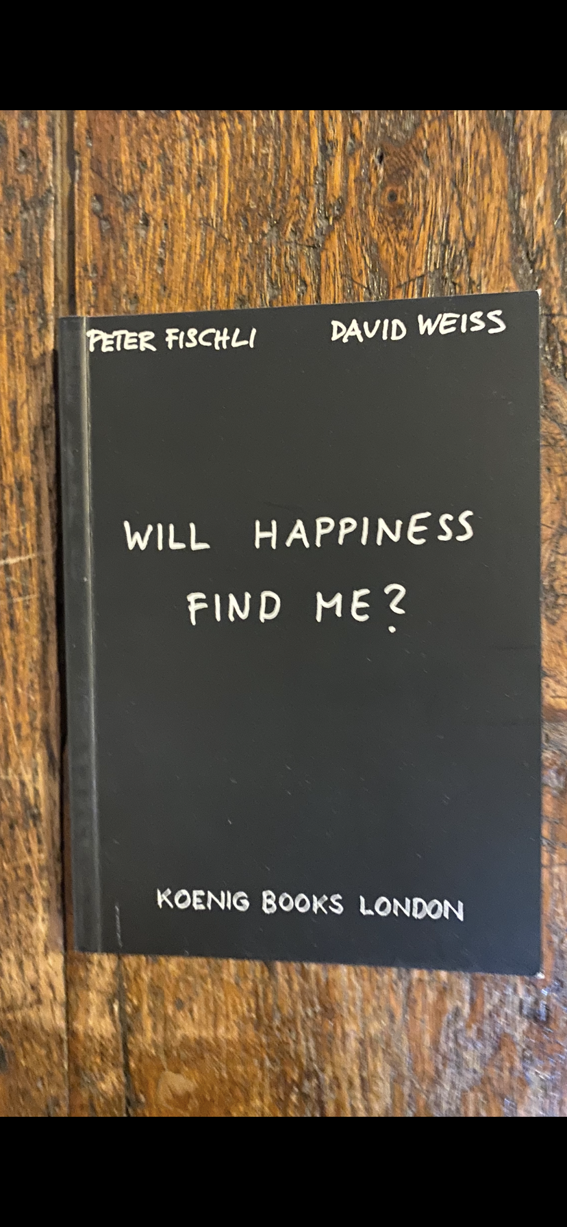 Will happiness find me?