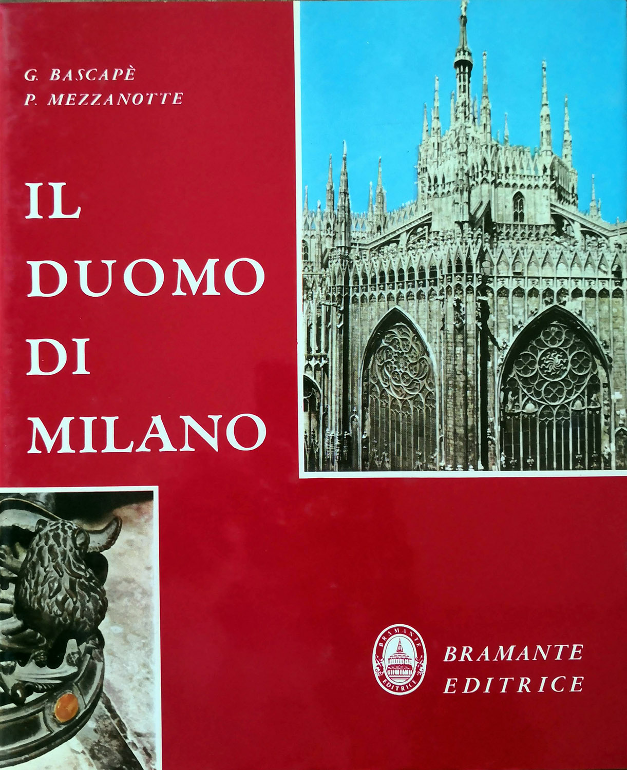 Il Duomo di Milano.