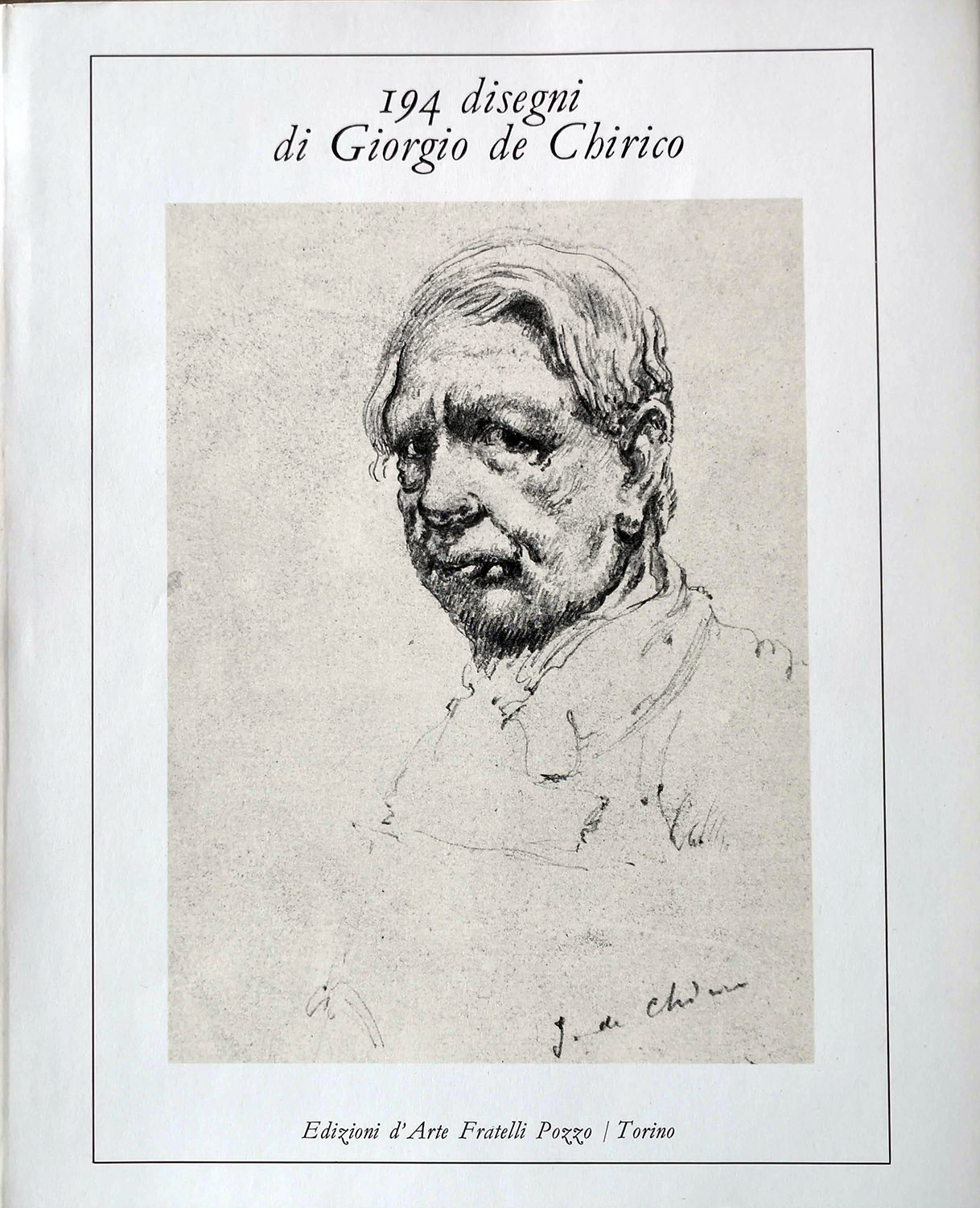 194 disegni di Giorgio de Chirico.