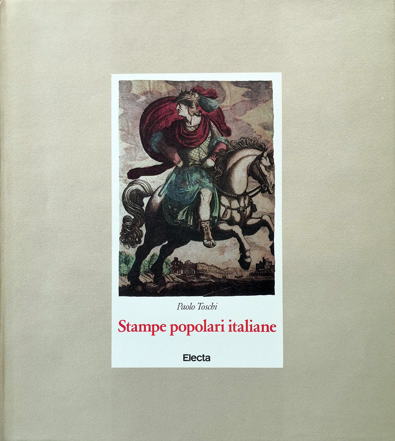 Stampe popolari italiane.