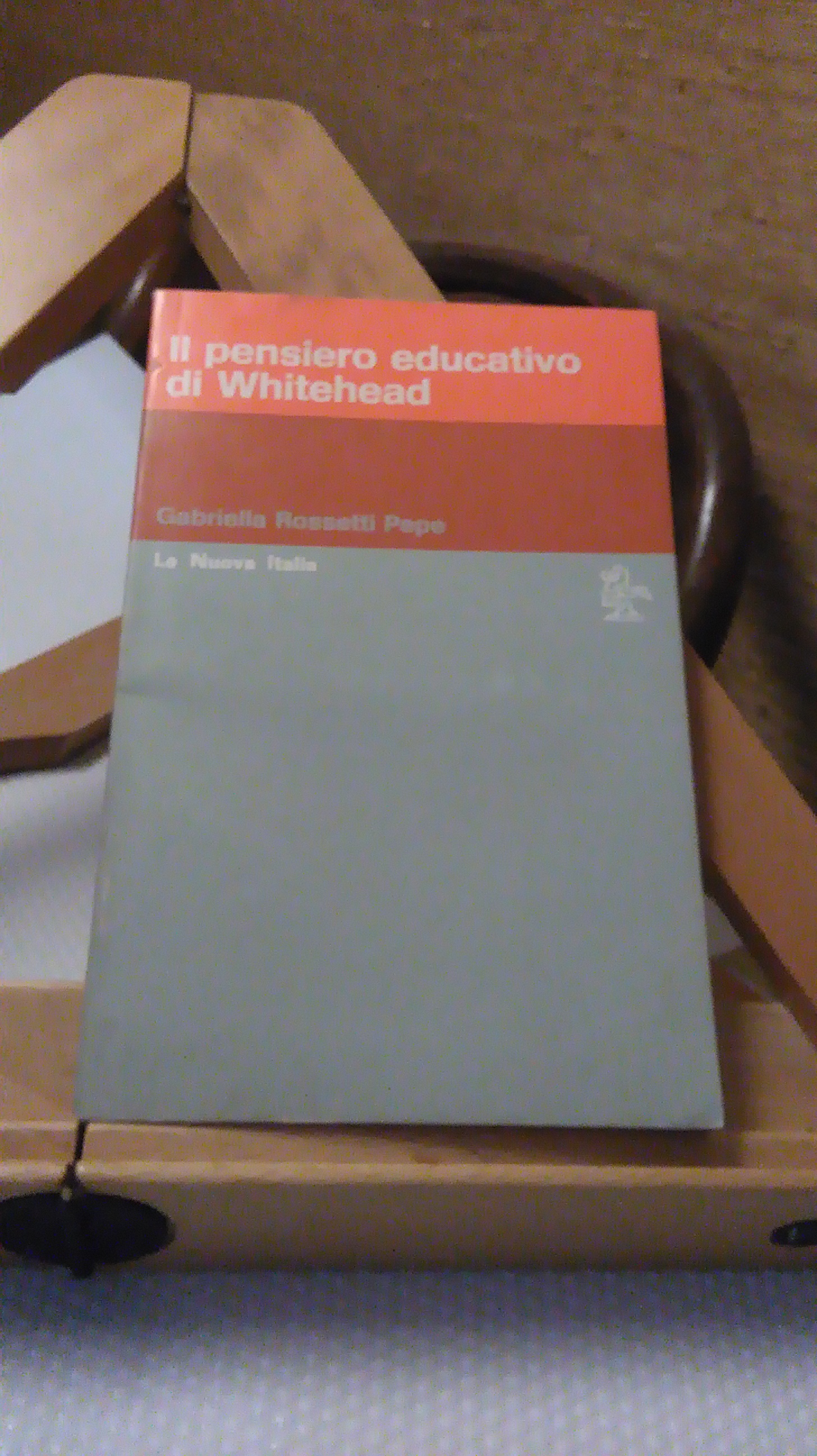 IL PENSIERO EDUCATIVO DI WHITEHEAD