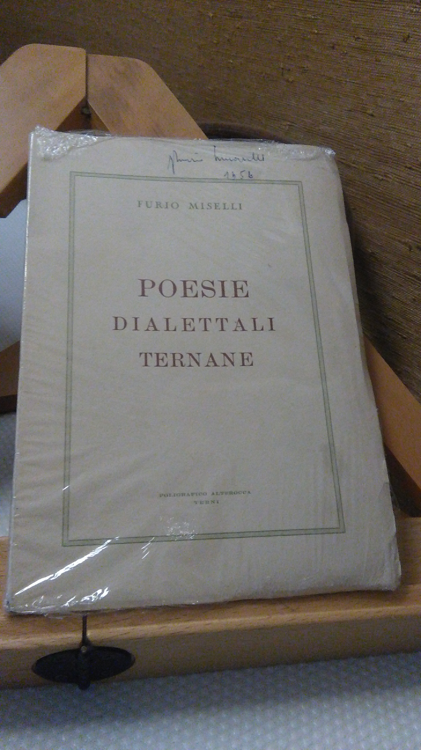 POESIE DIALETTALI TERNANE