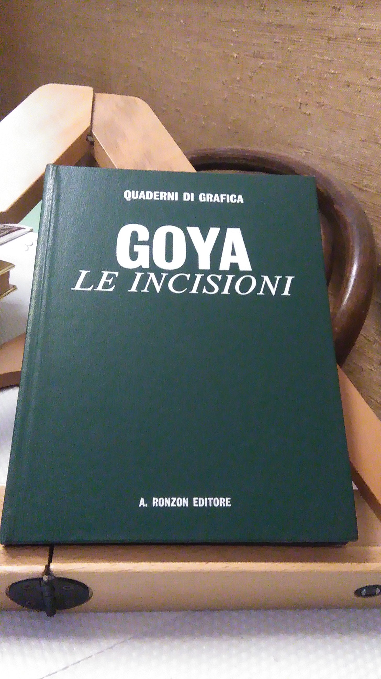 GOYA LE INCISIONI