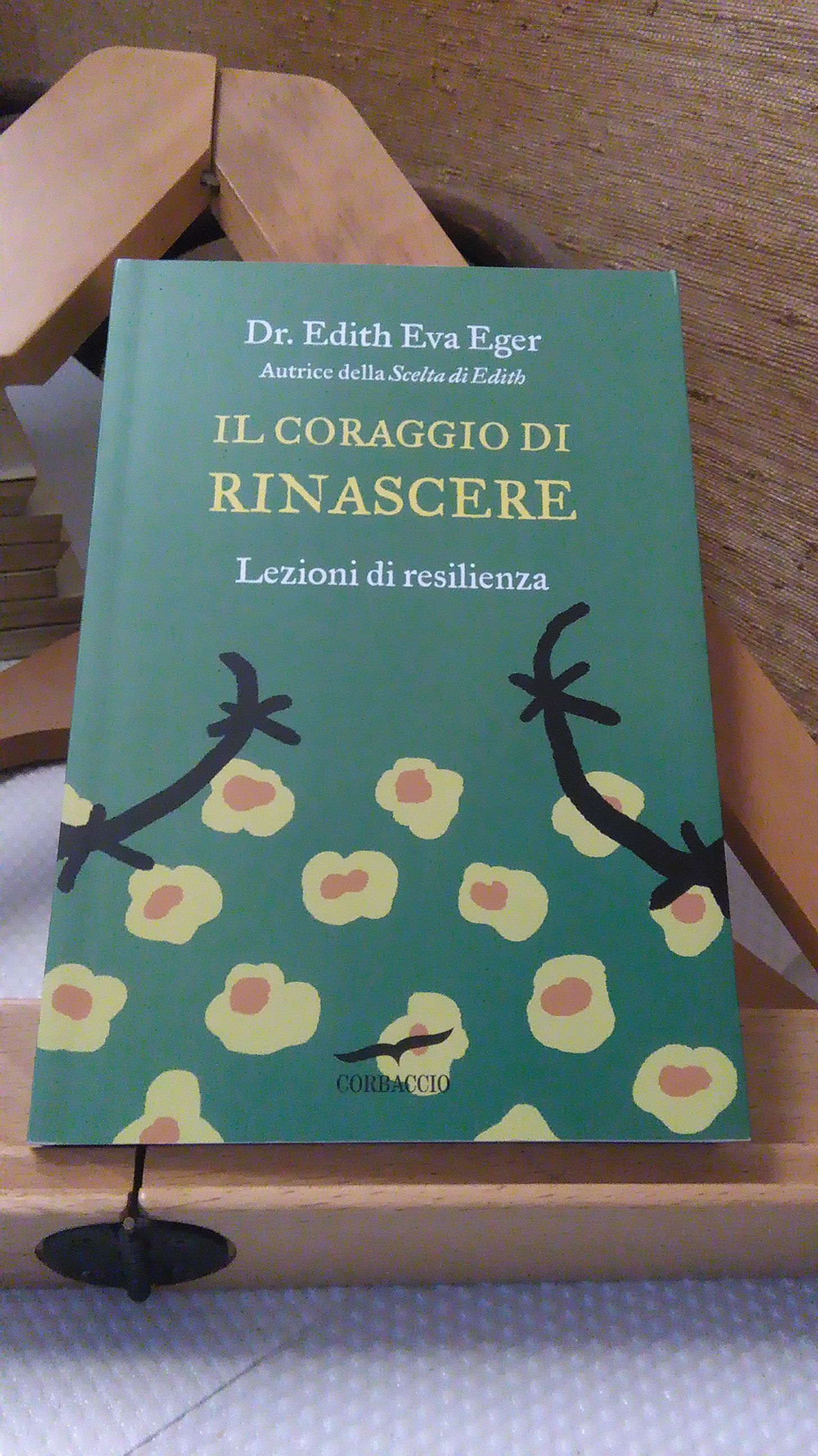 IL CORAGGIO DI RINASCERE