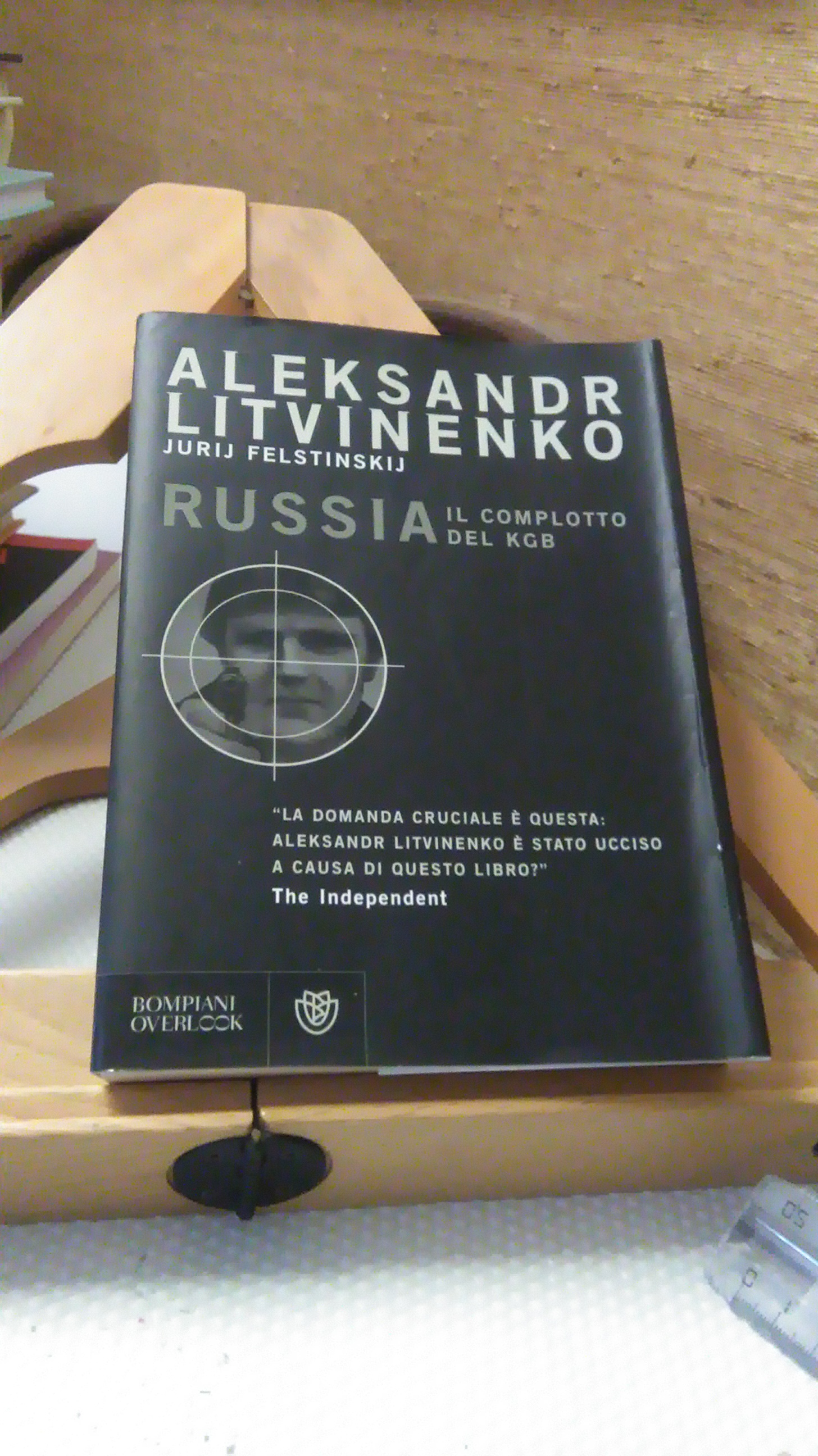 RUSSIA. IL COMPLOTTO DEL KGB