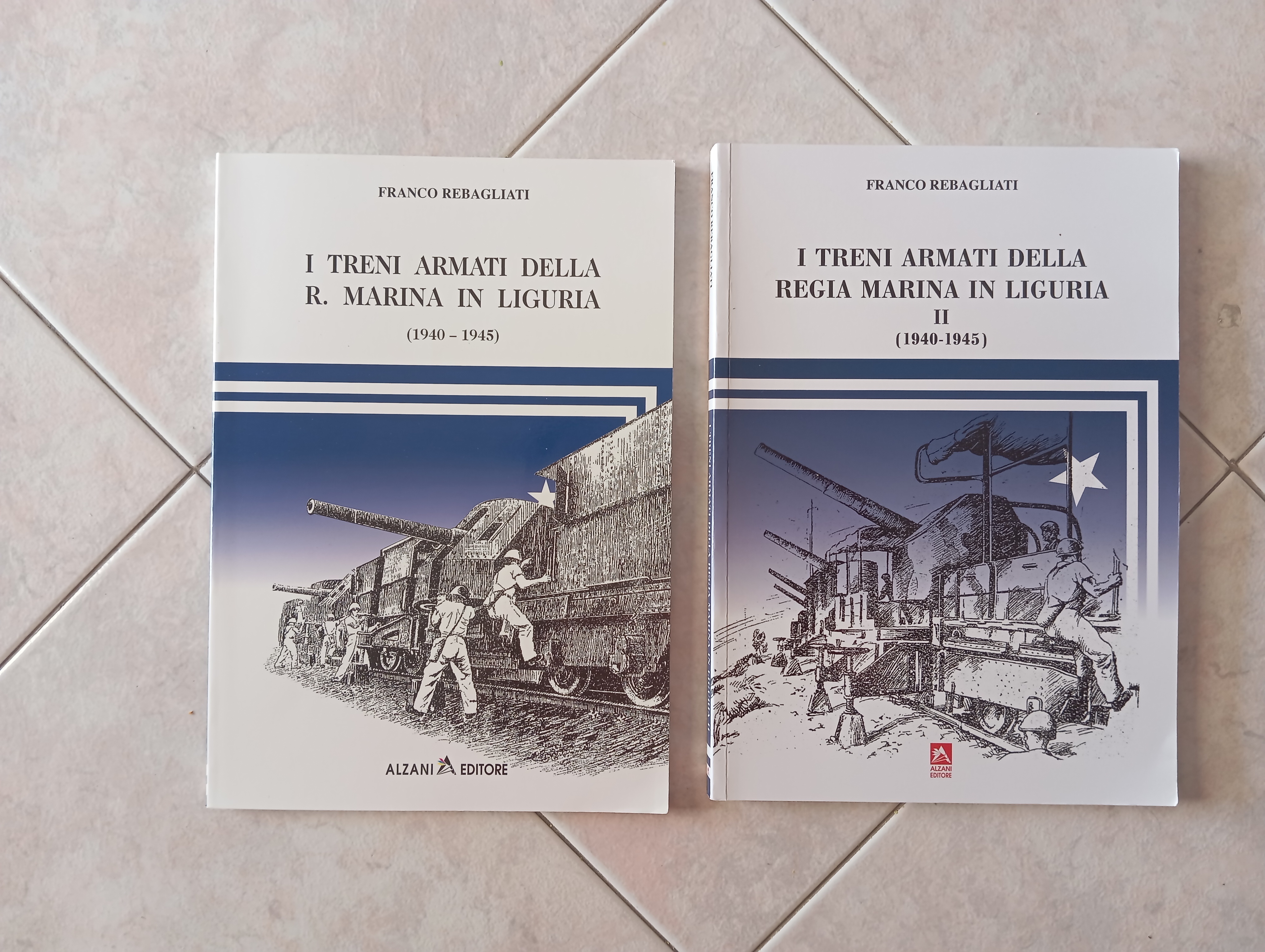 I treni armati della R. Marina in Liguria (1940-1945)