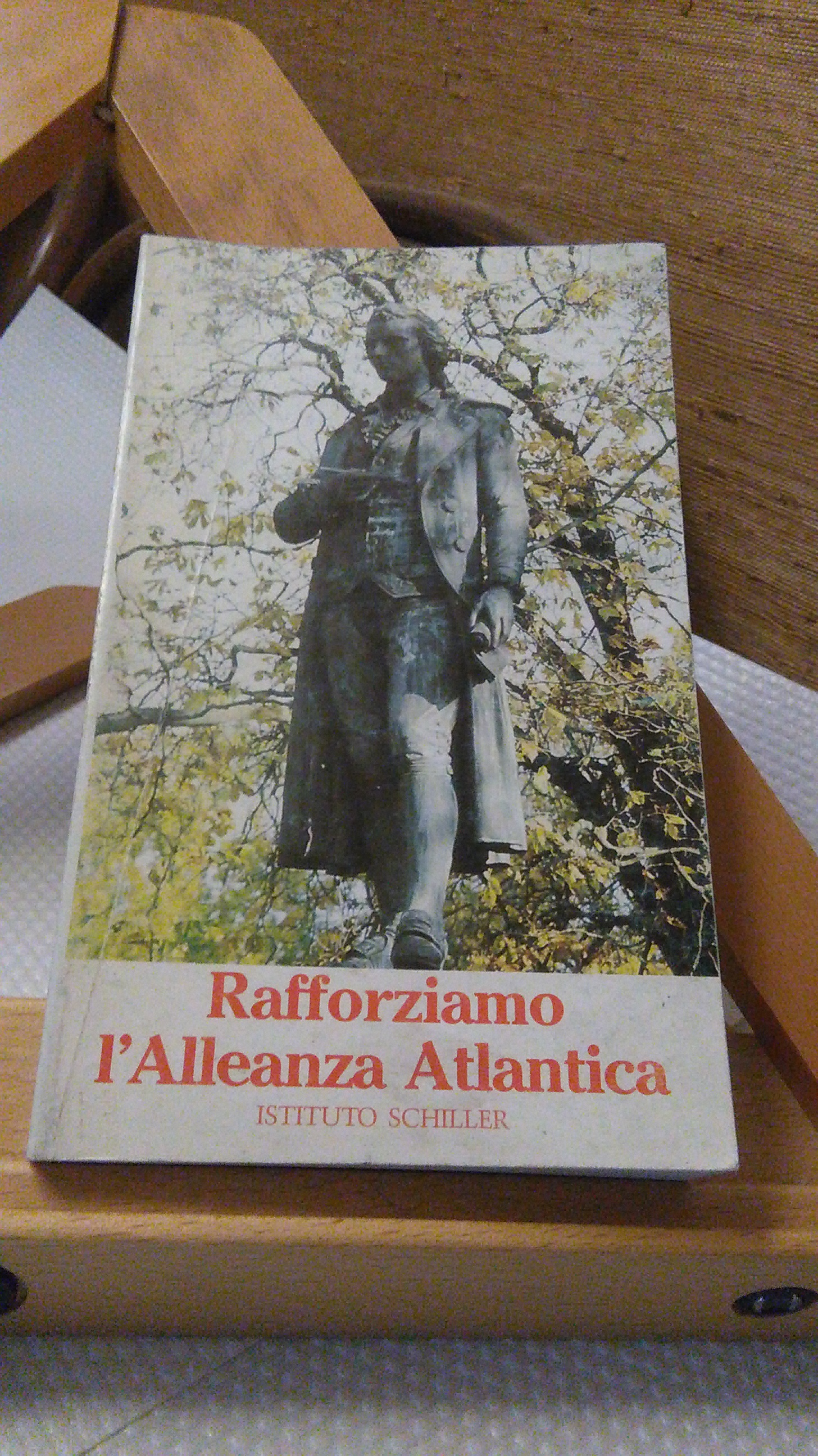 RAFFORZIAMO L'ALLEANZA ATLANTICA