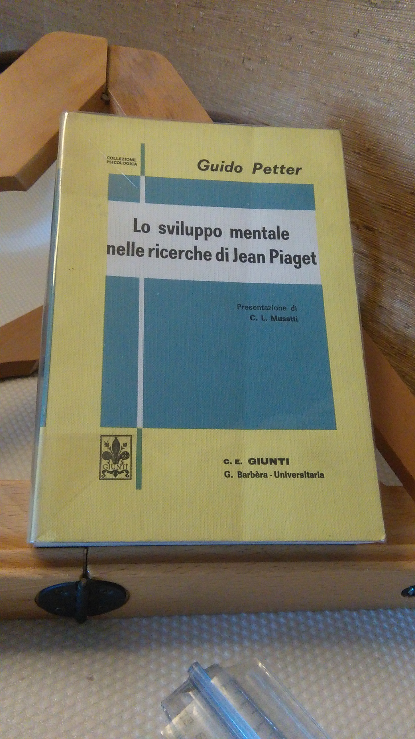 LO SVILUPPO MENTALE NELLE RICERCHE DI JEAN PIAGET