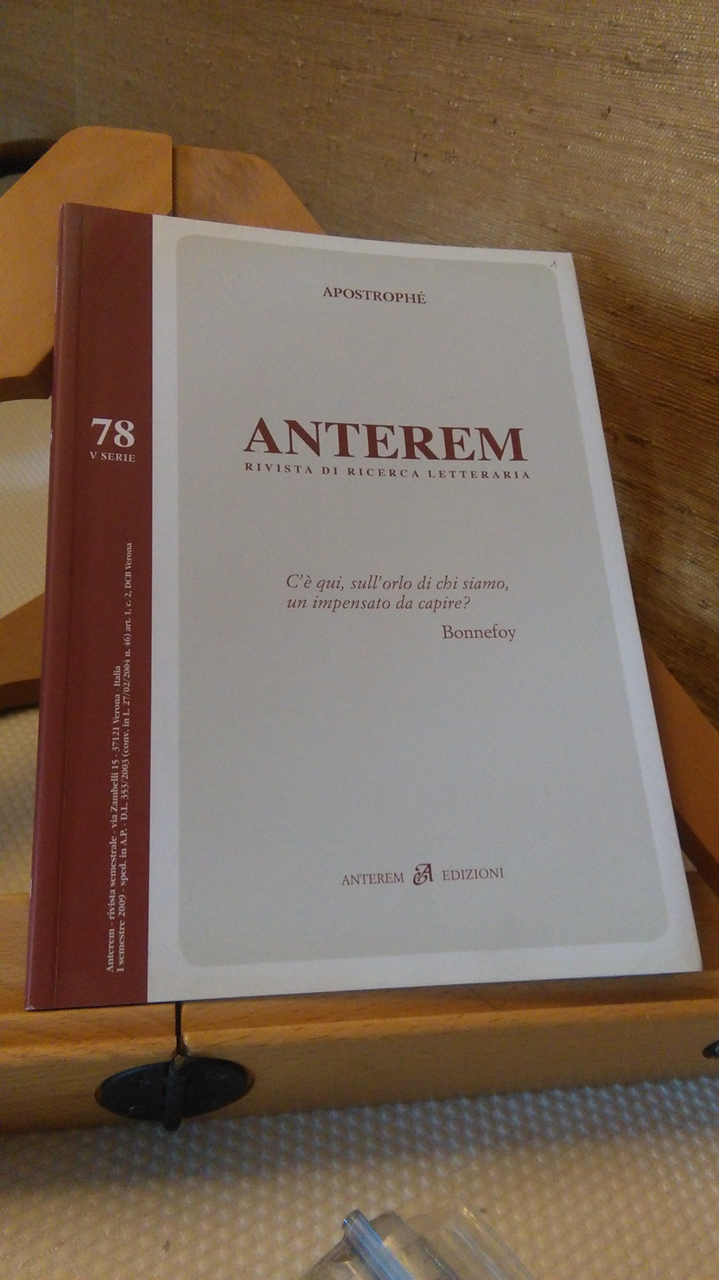 ANTEREM 78