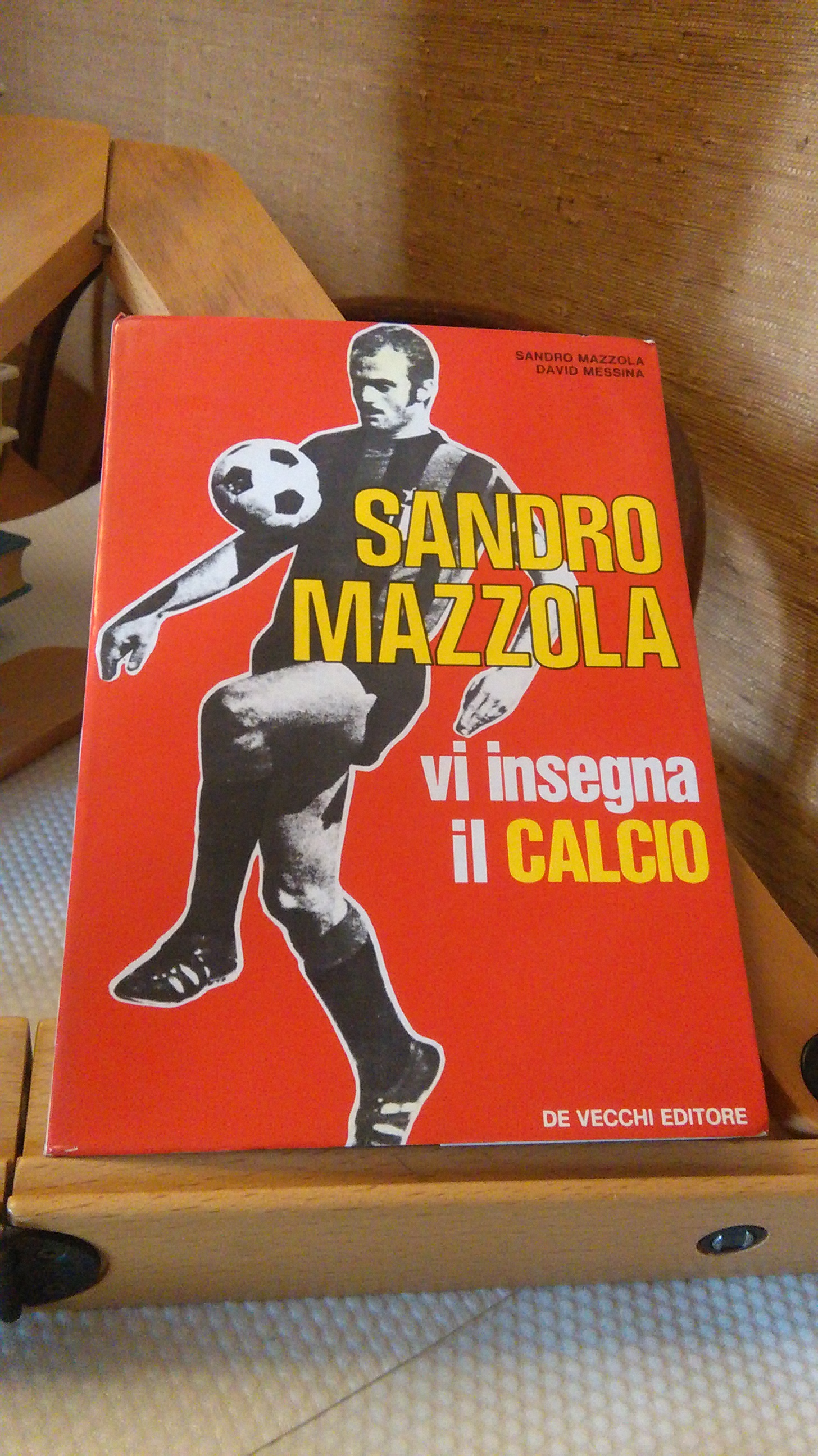 SANDRO MAZZOLA VI INSEGNA IL CALCIO ( CON AUTOGRAFO DI …