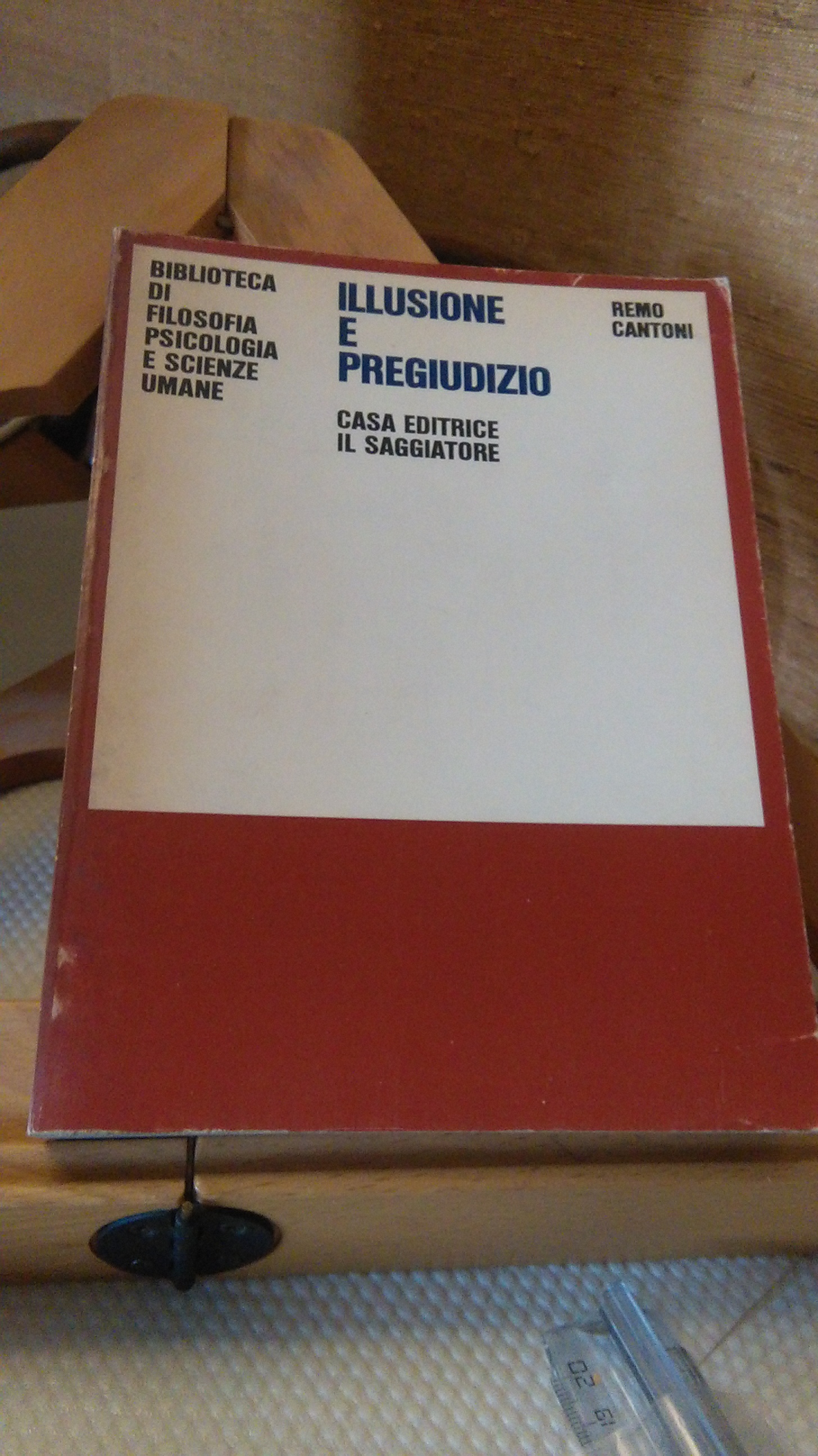 ILLUSIONE E PREGIUDIZIO