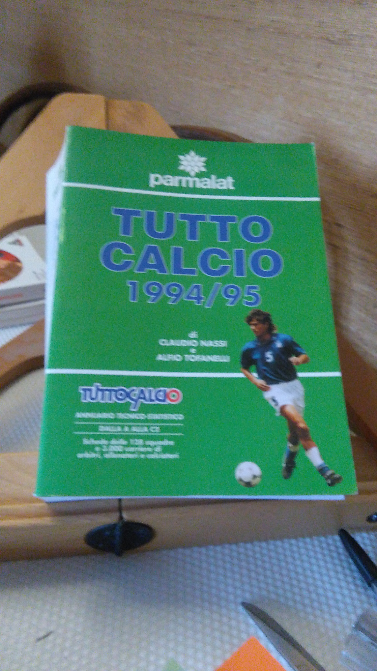 TUTTO IL CALCIO 1994 / 95