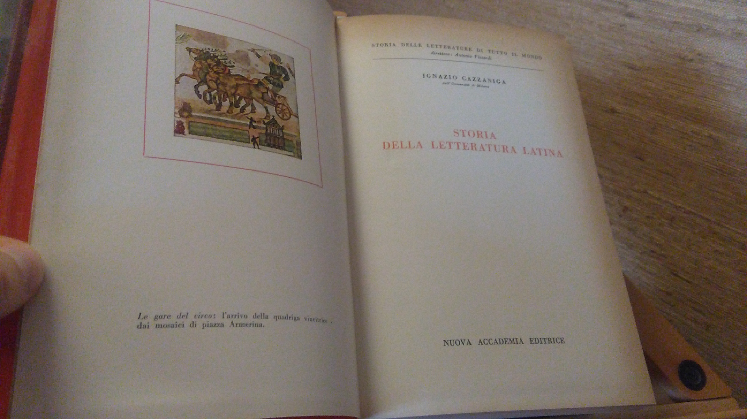 STORIA LETTERATURA LATINA