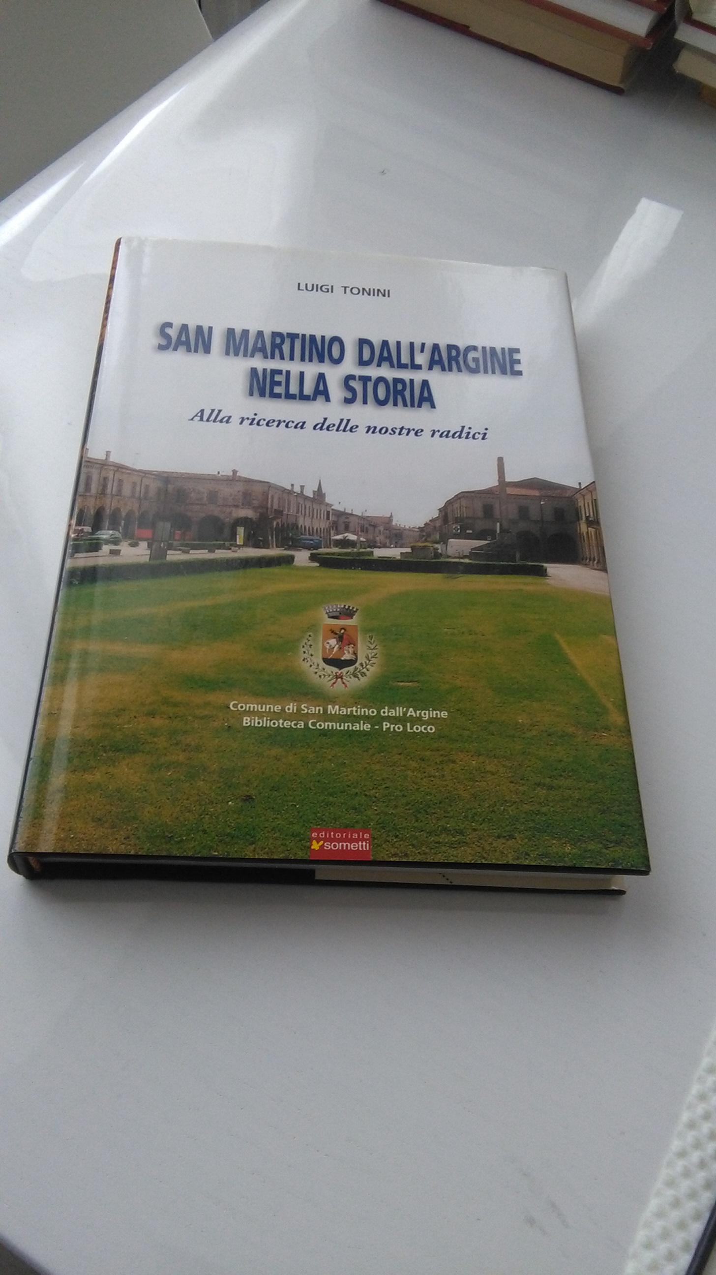 SAN MARTINO DALL'ARGINE NELLA STORIA