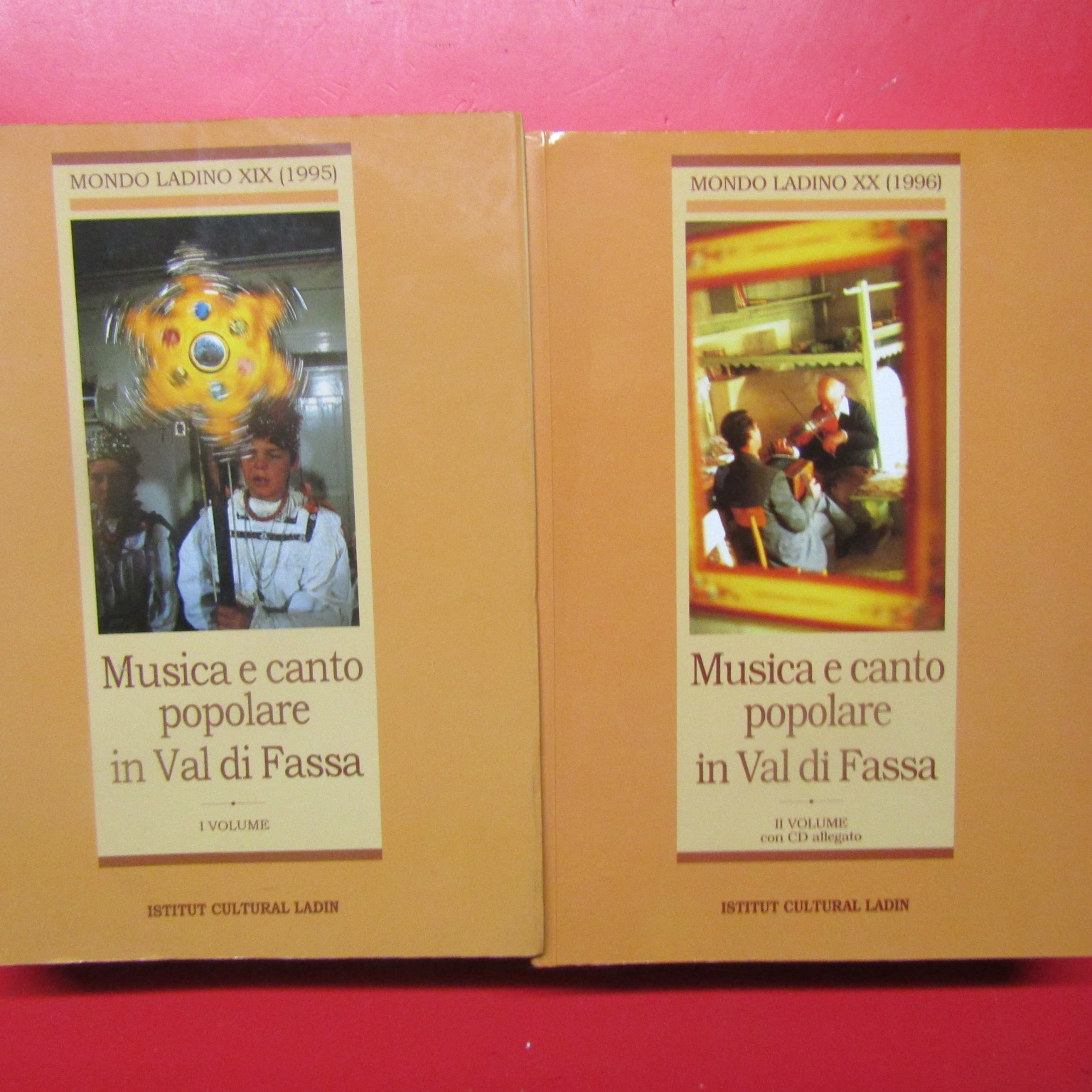 Musica e canto popolare in Val di Fassa