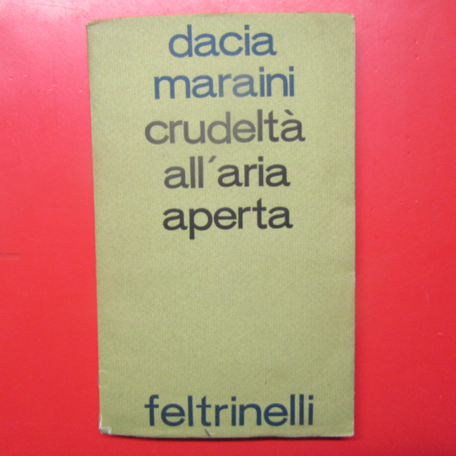 Crudeltà all'aria aperta
