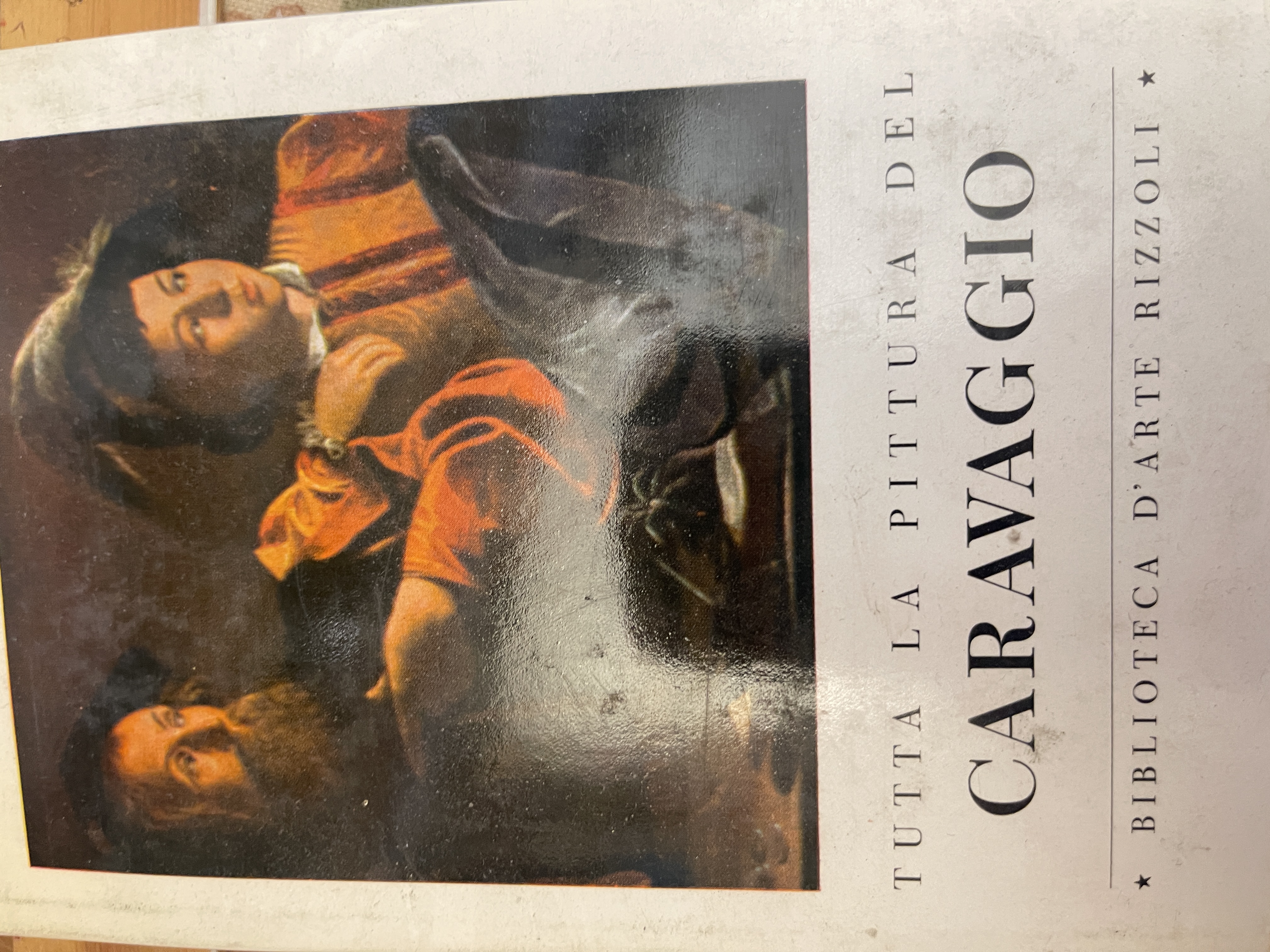 Tutta la pittura del Caravaggio