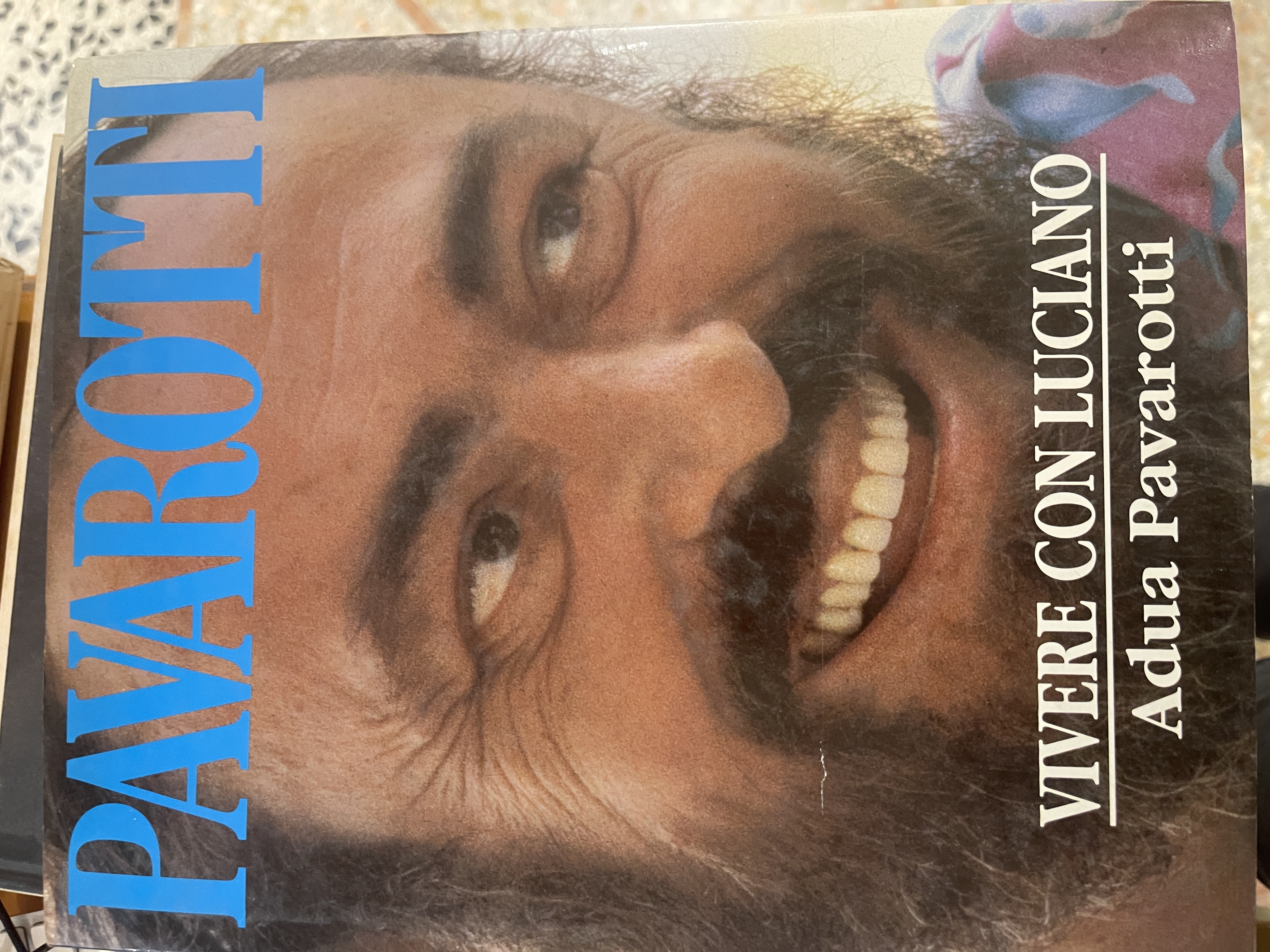 Pavarotti vivere con Luciano