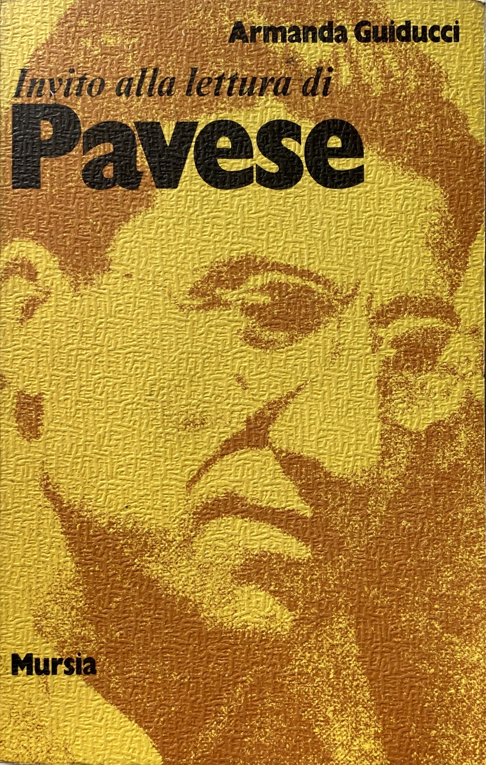 INVITO ALLA LETTURA DI CESARE PAVESE